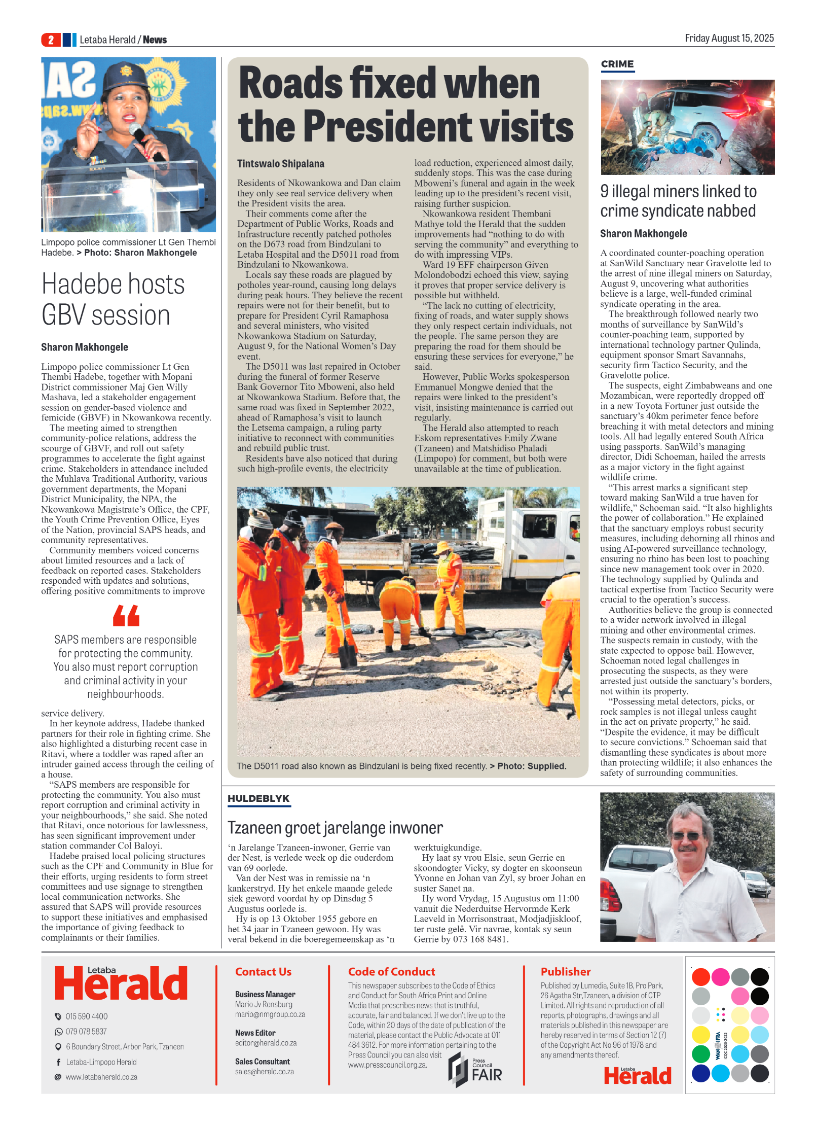 Letaba Herald page 2