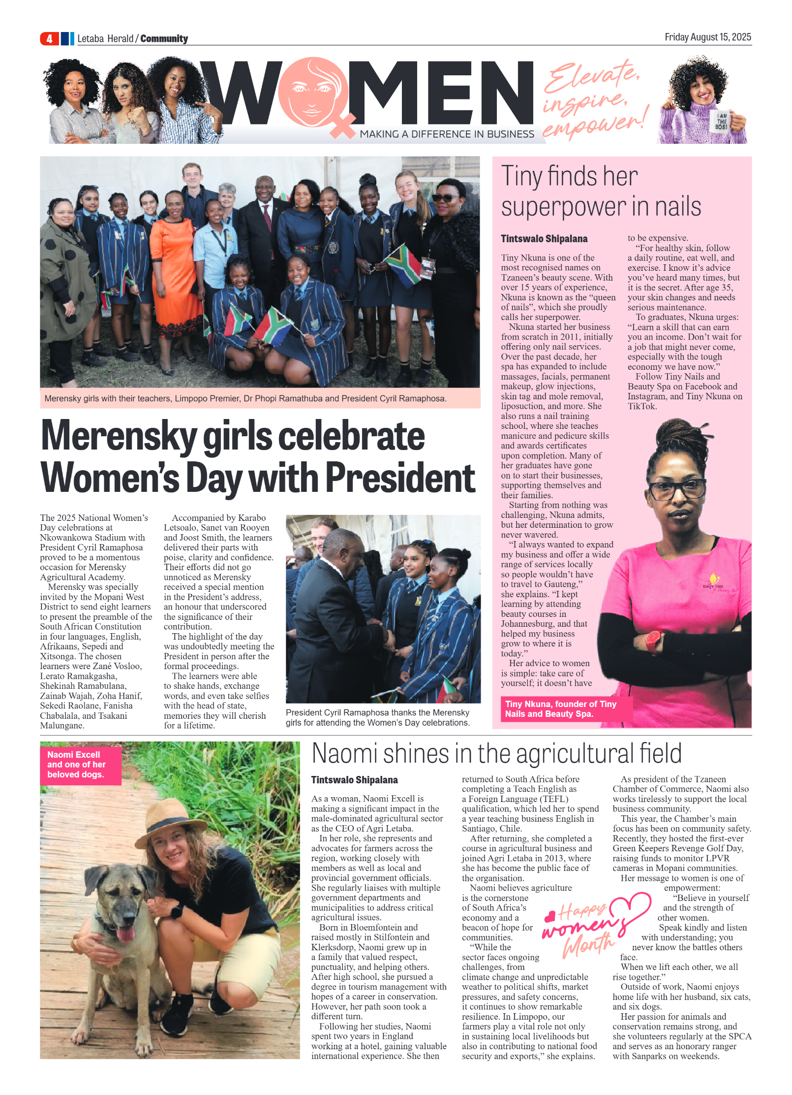 Letaba Herald page 4