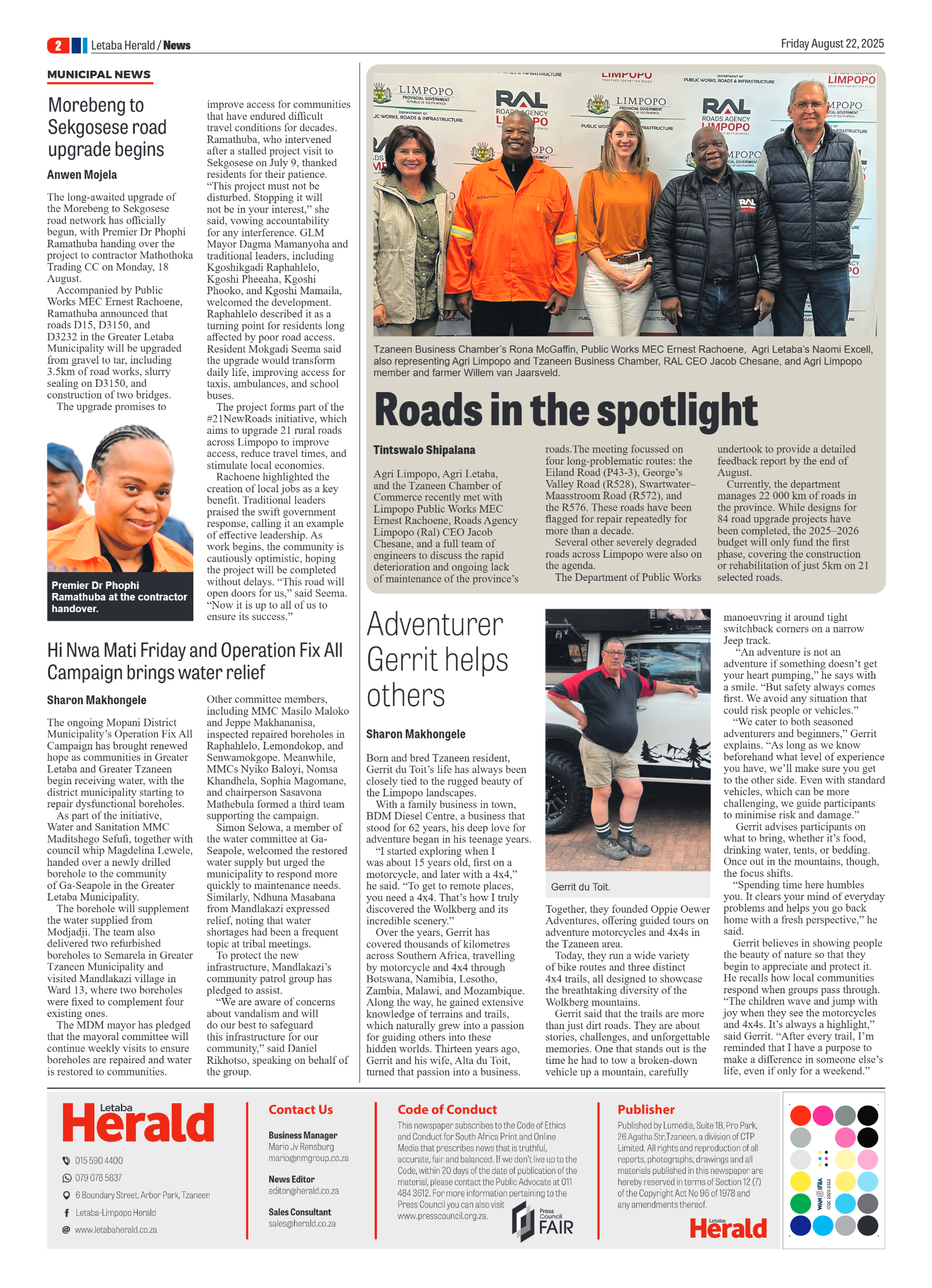 Letaba Herald page 2