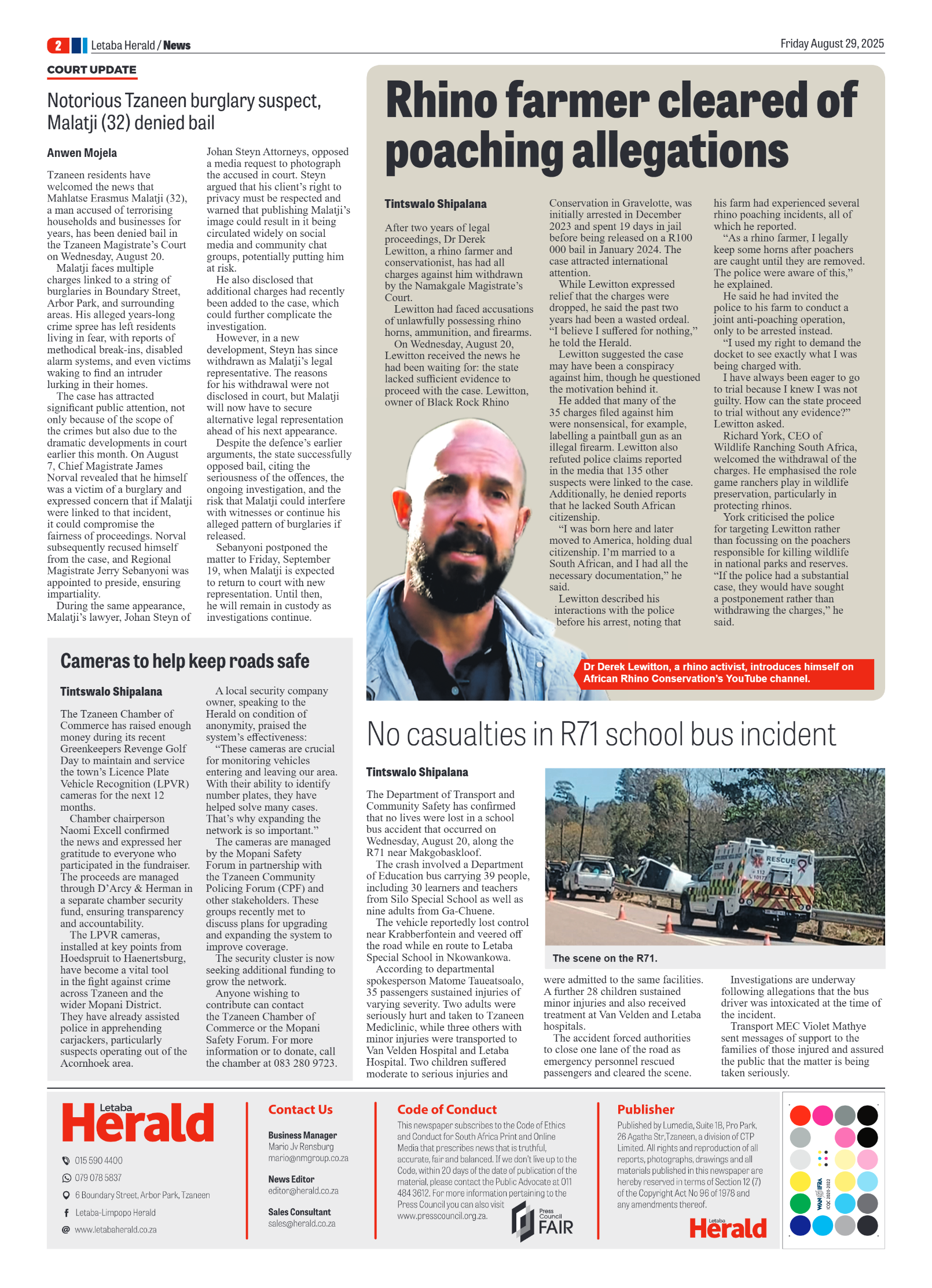 Letaba Herald page 2