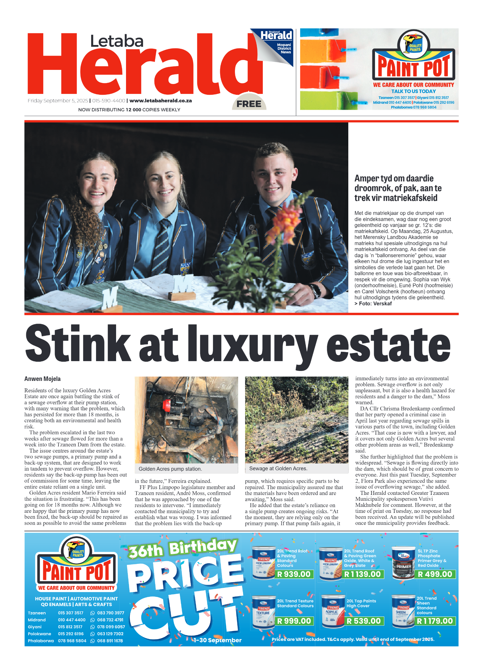 Letaba Herald page 1