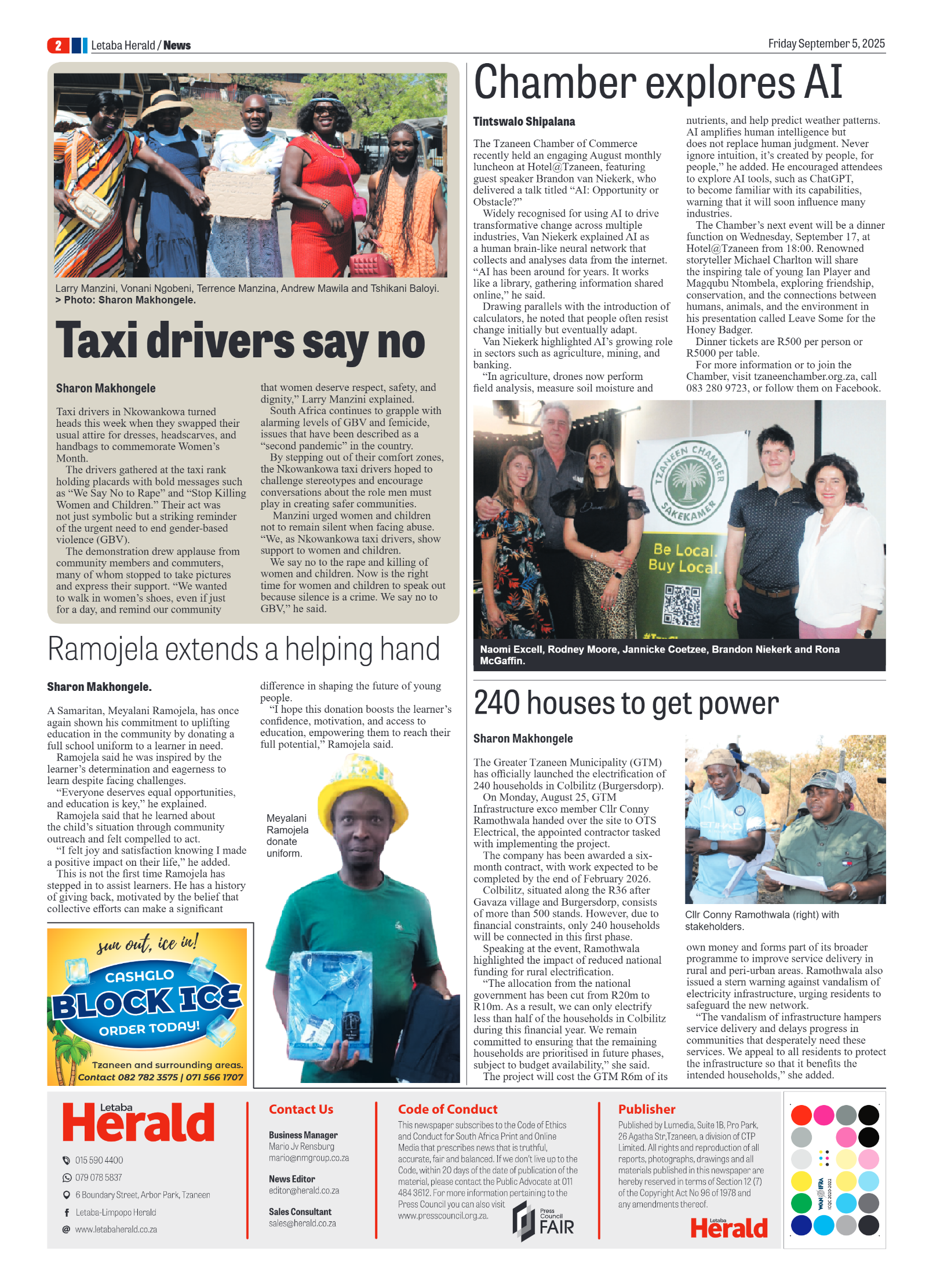 Letaba Herald page 2