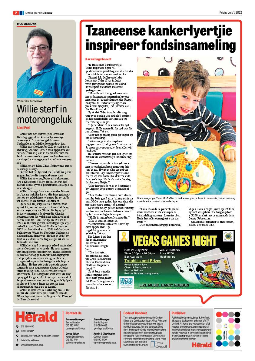 Letaba Herald page 2