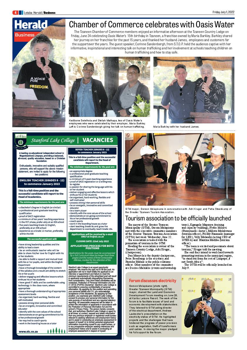 Letaba Herald page 4