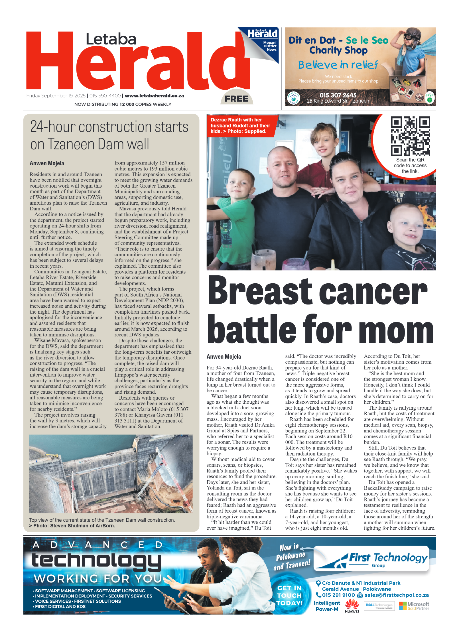 Letaba Herald page 1