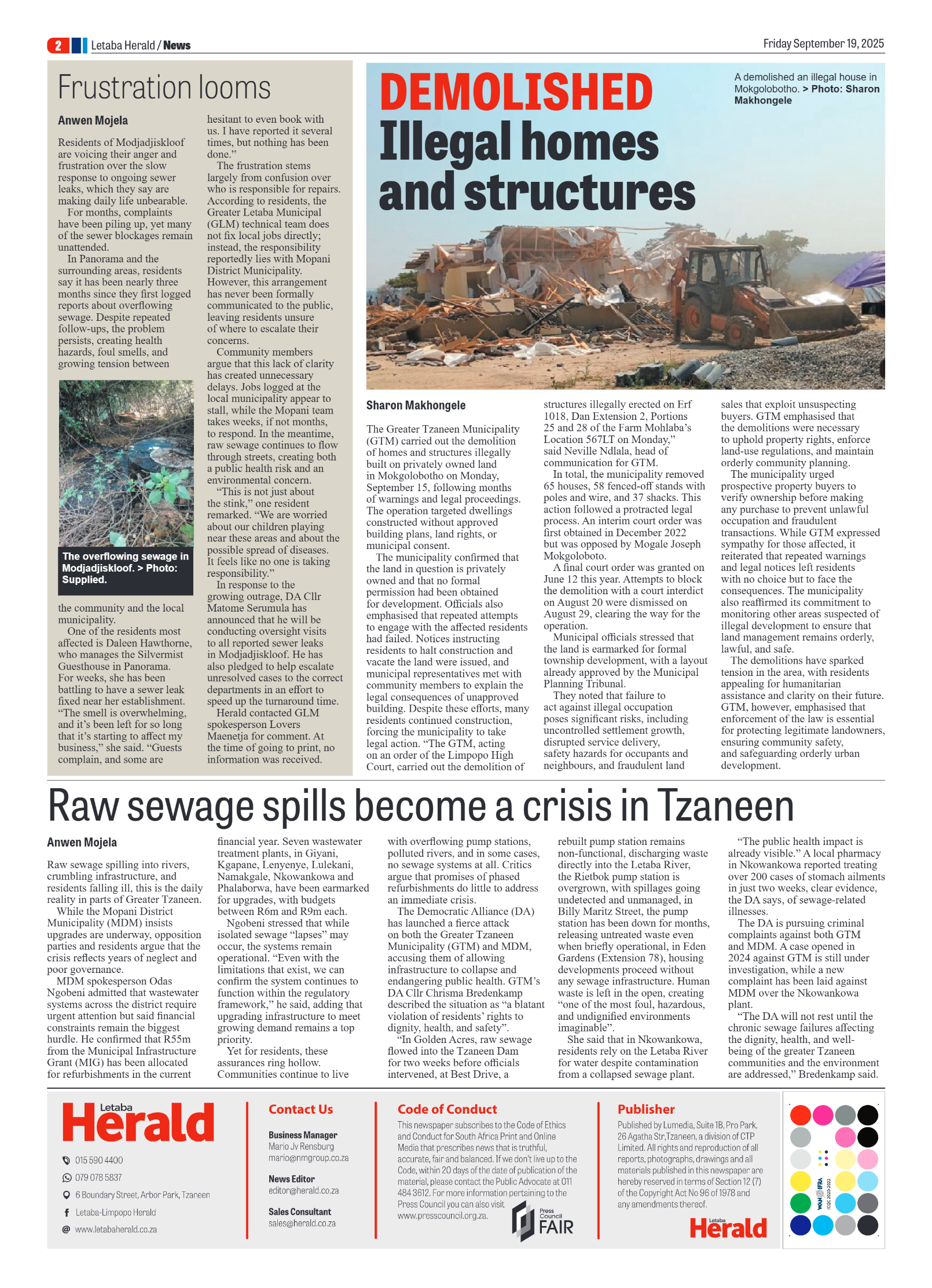 Letaba Herald page 2