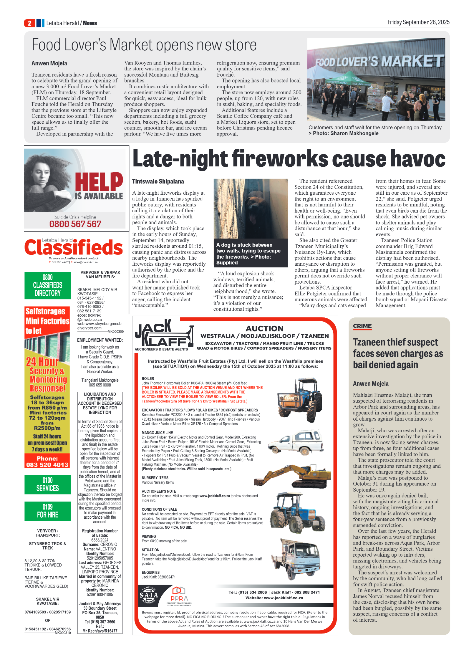 Letaba Herald page 2