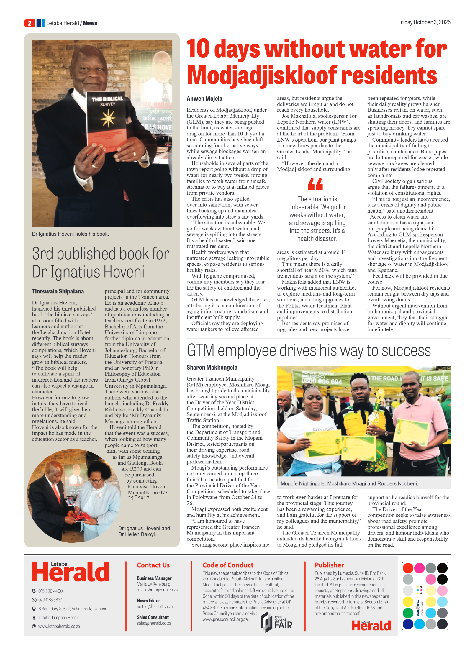 Letaba Herald page 2