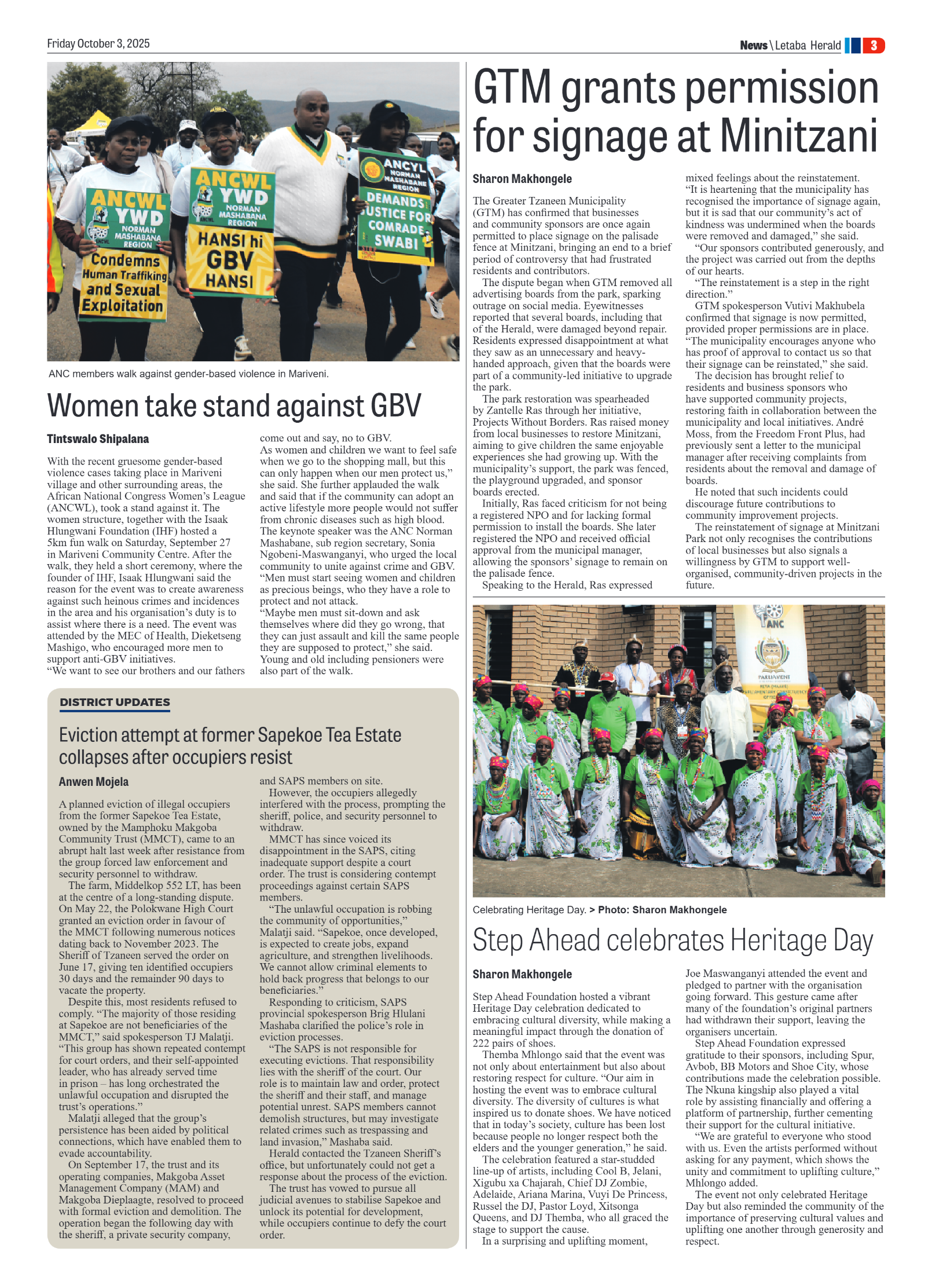 Letaba Herald page 3