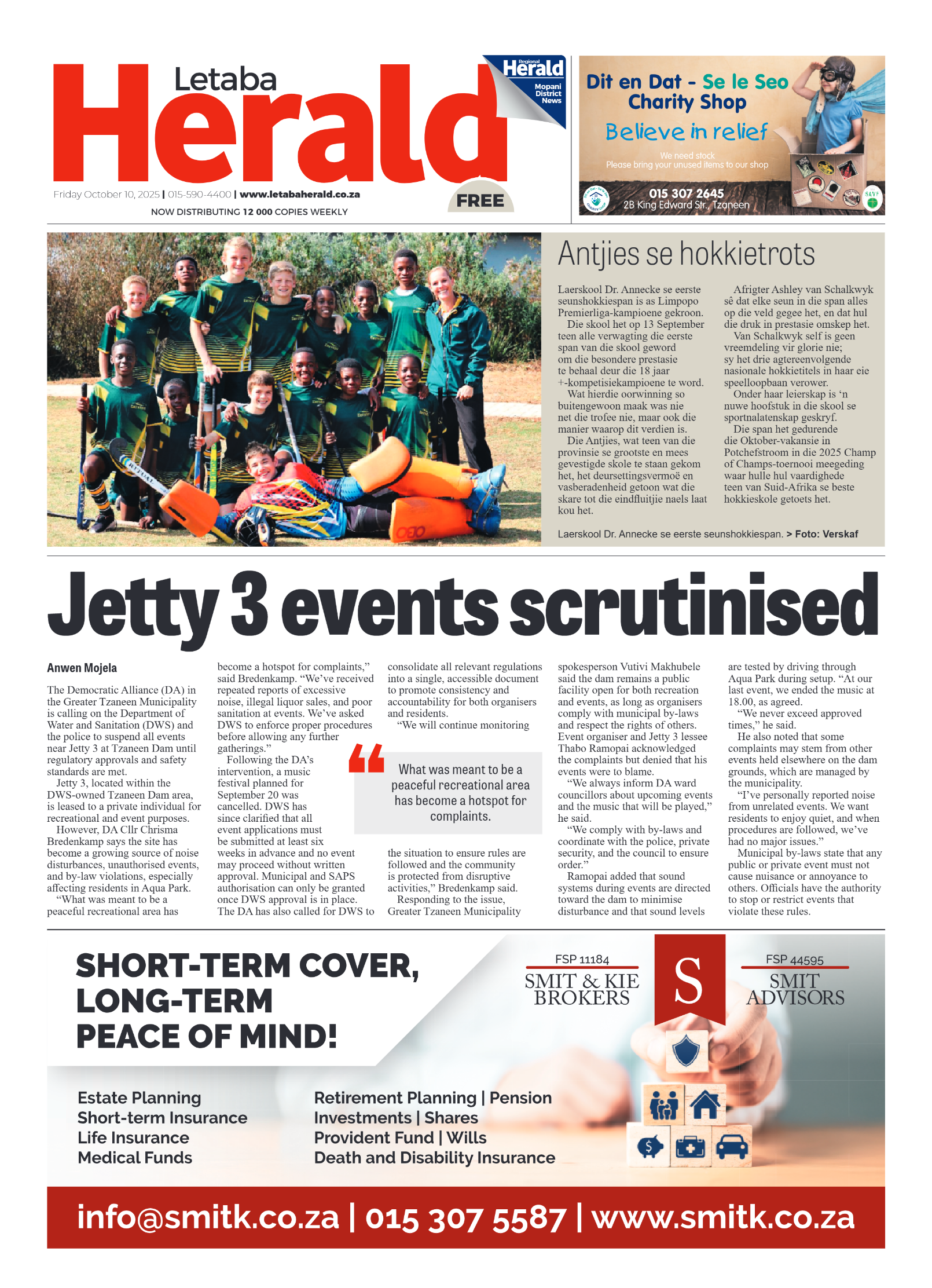 Letaba Herald page 1