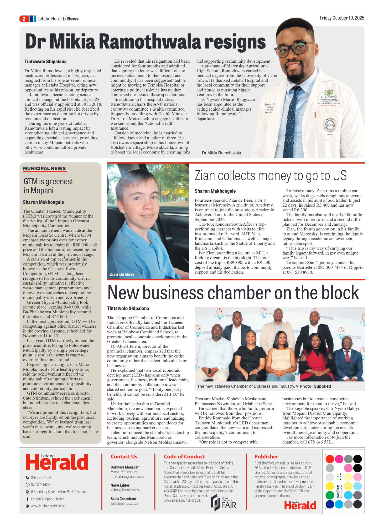 Letaba Herald page 2