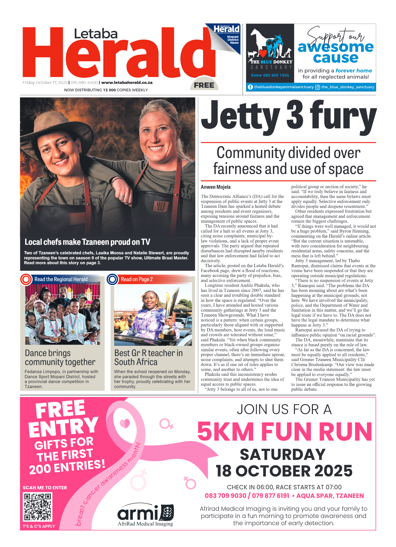 Letaba Herald page 1
