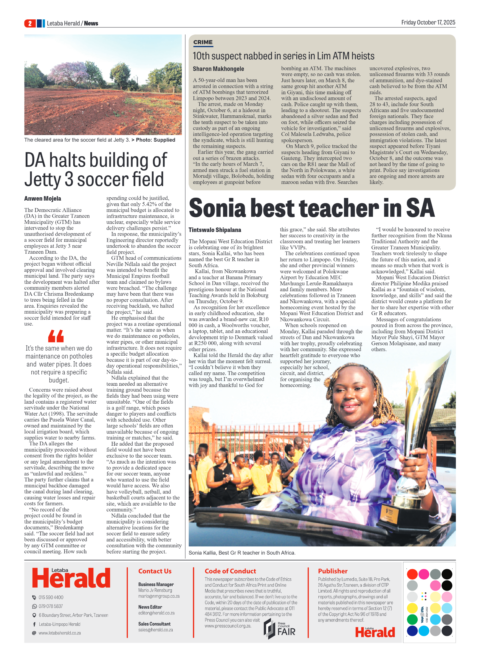 Letaba Herald page 2
