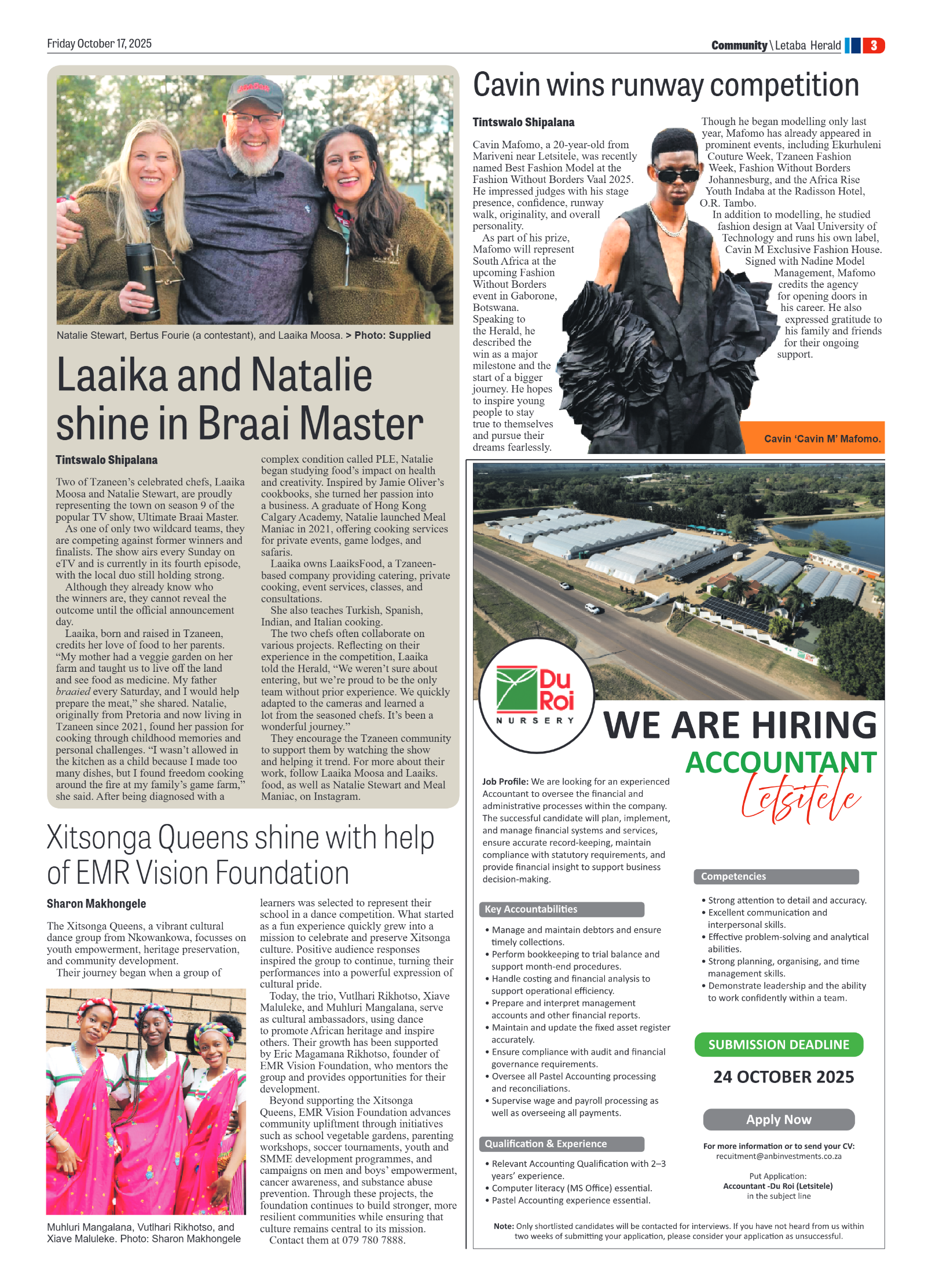 Letaba Herald page 3