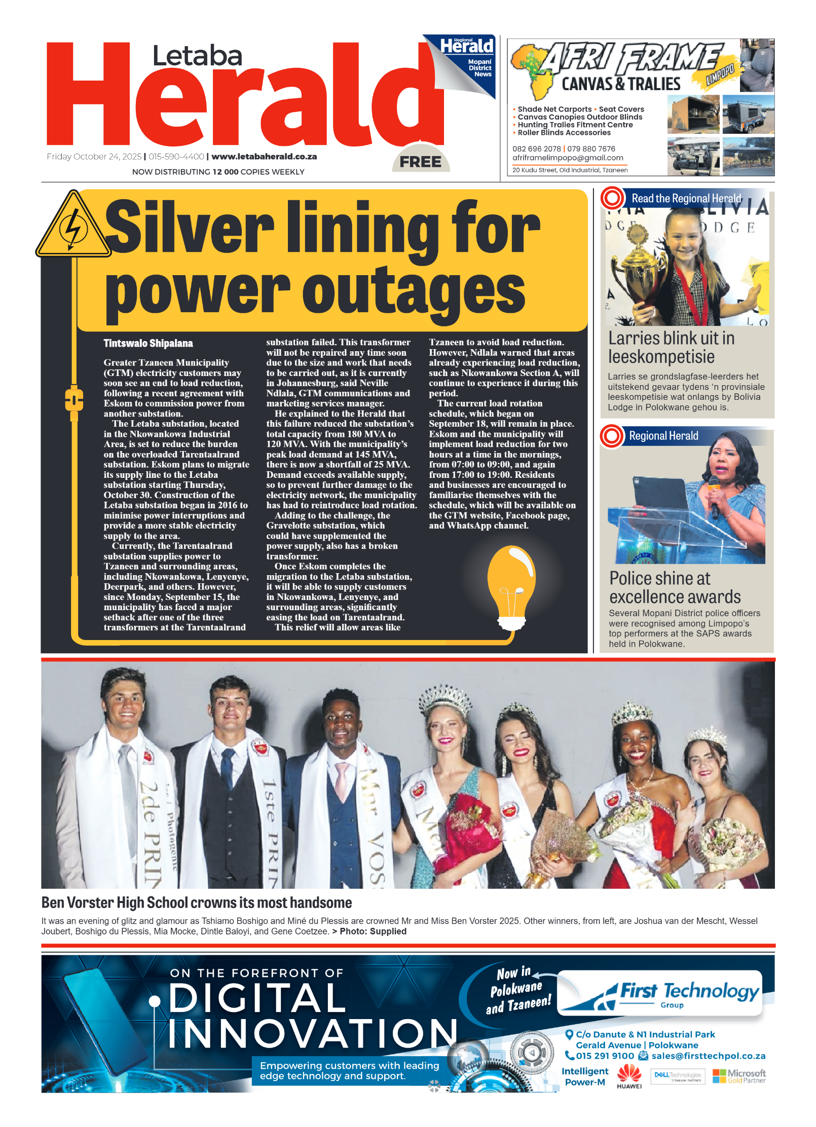 Letaba Herald page 1