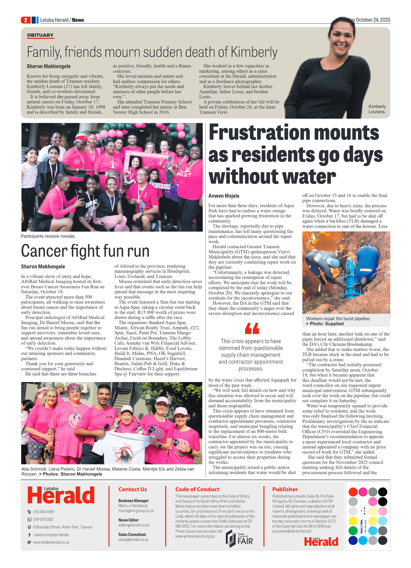 Letaba Herald page 2