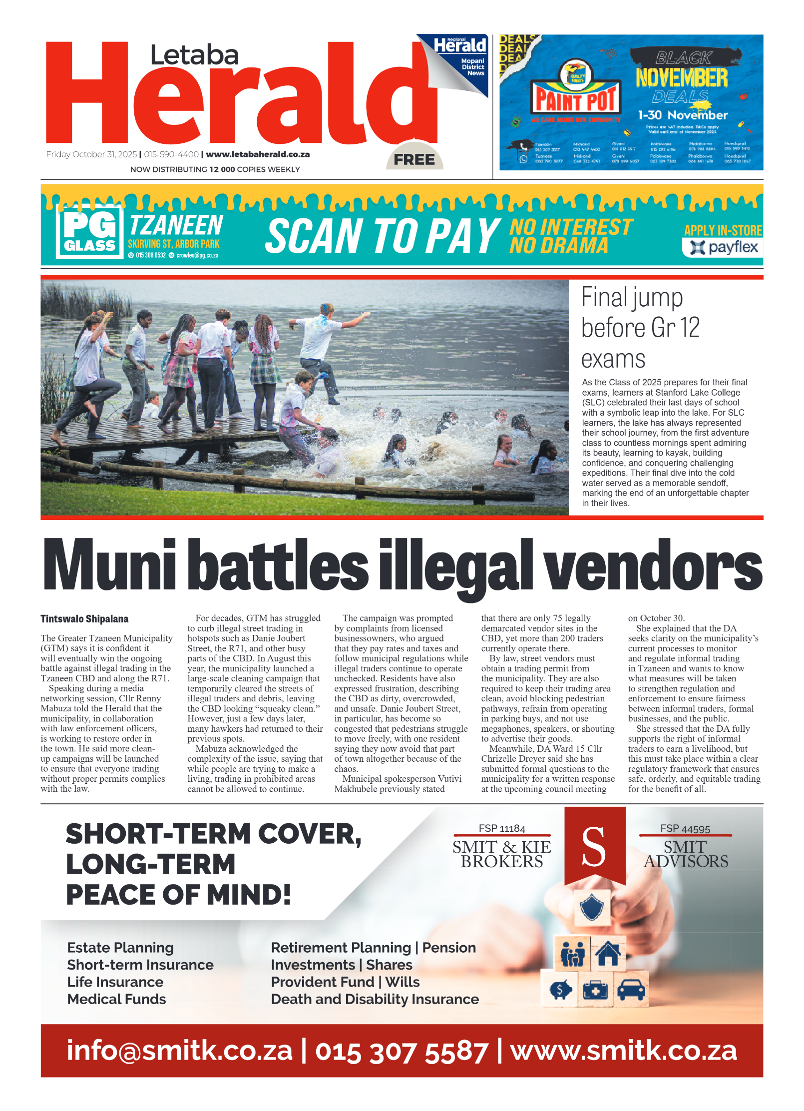 Letaba Herald page 1