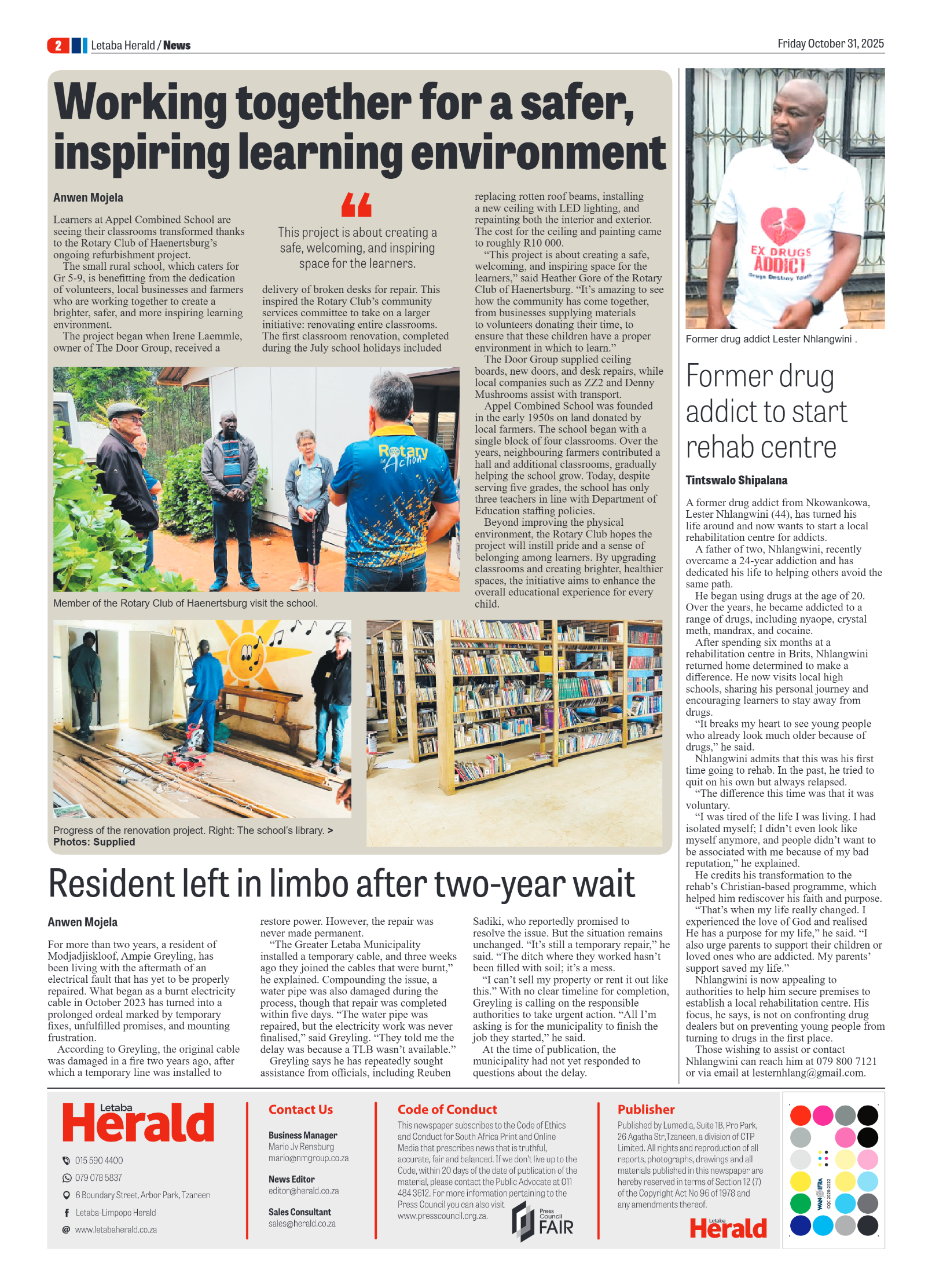 Letaba Herald page 2