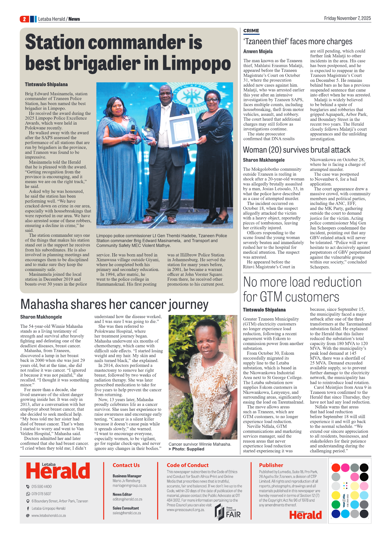 Letaba Herald page 2