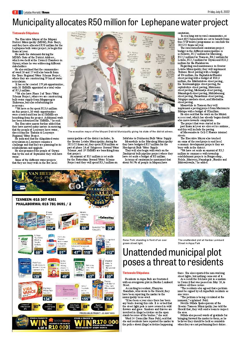 Letaba Herald page 2