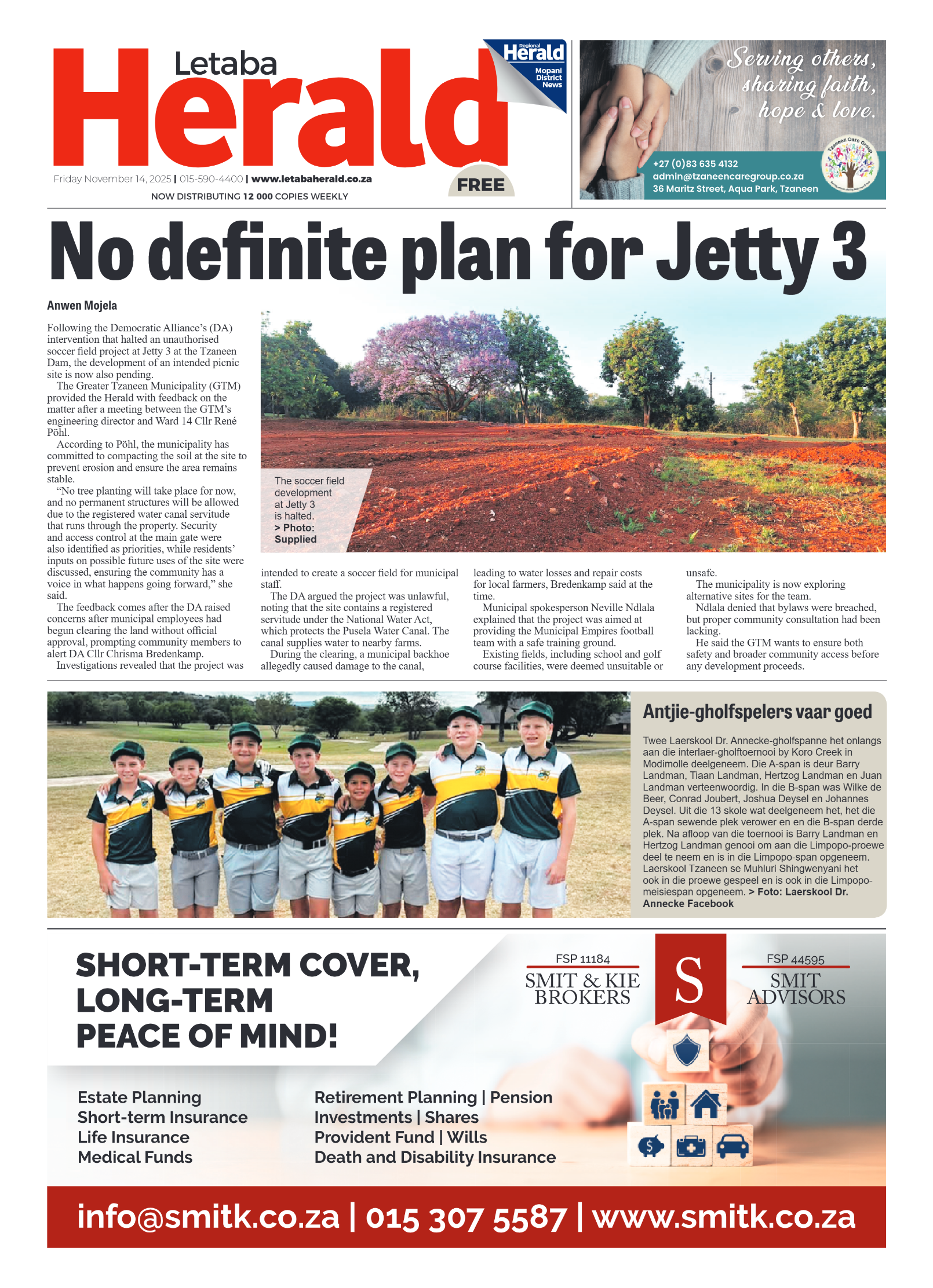 Letaba Herald page 1