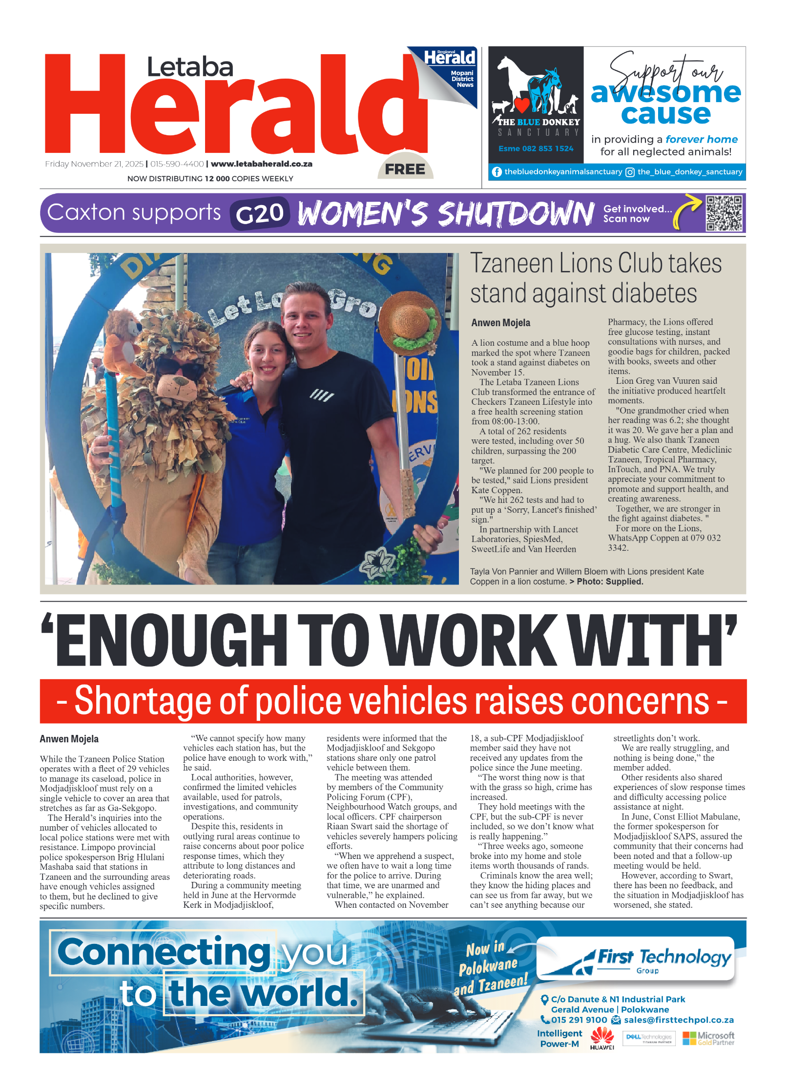 Letaba Herald page 1