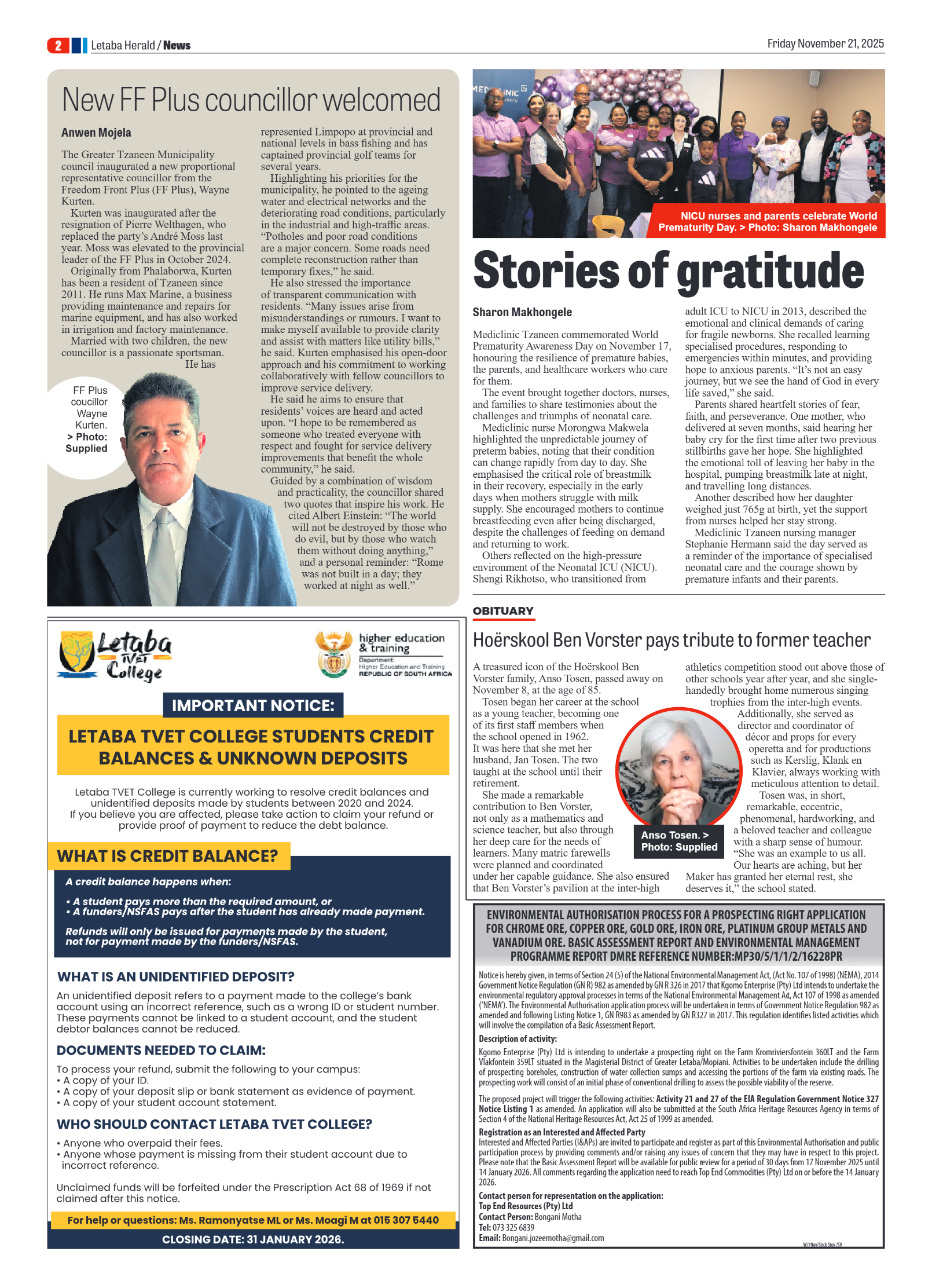Letaba Herald page 2