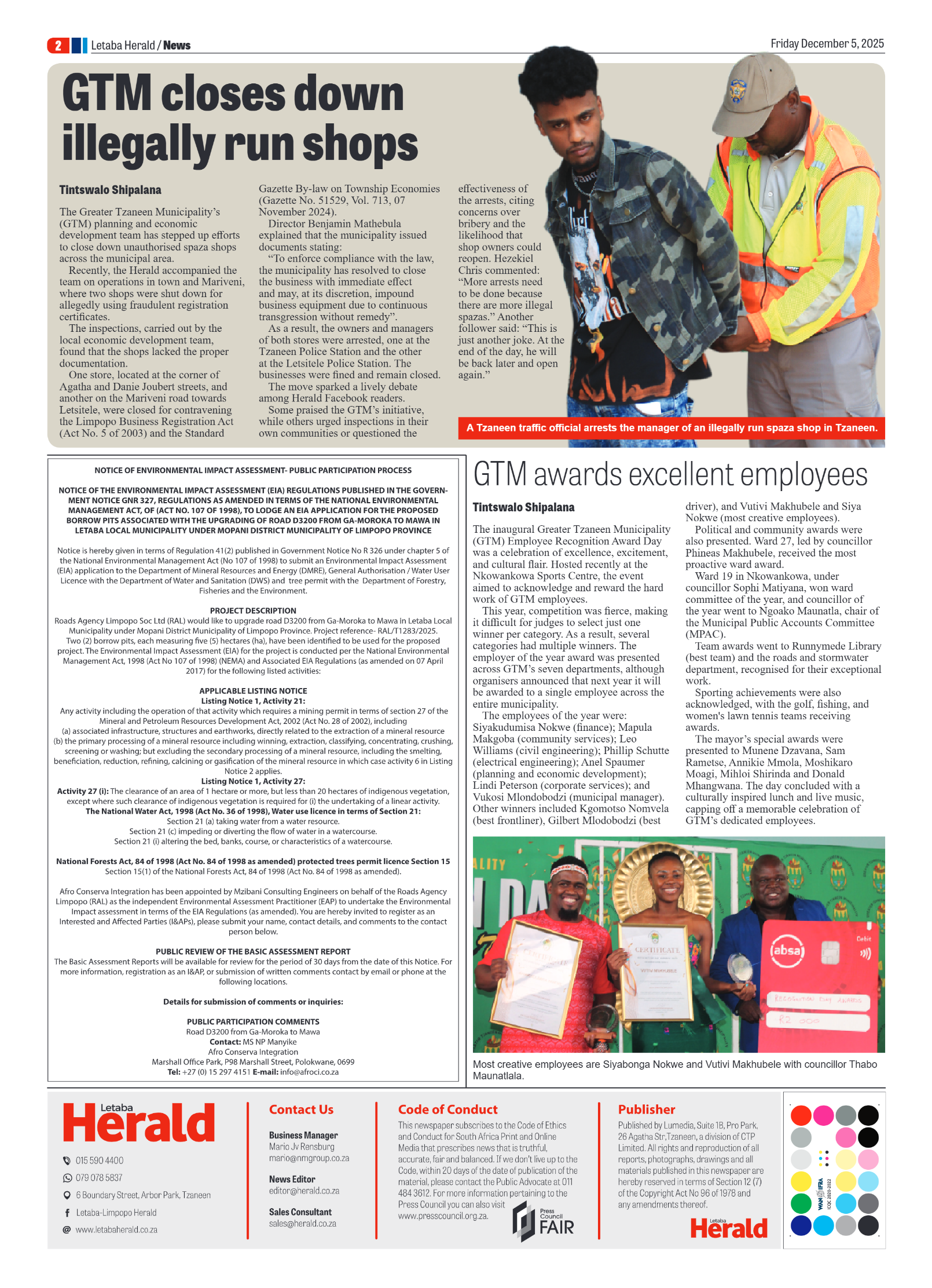 Letaba Herald page 2
