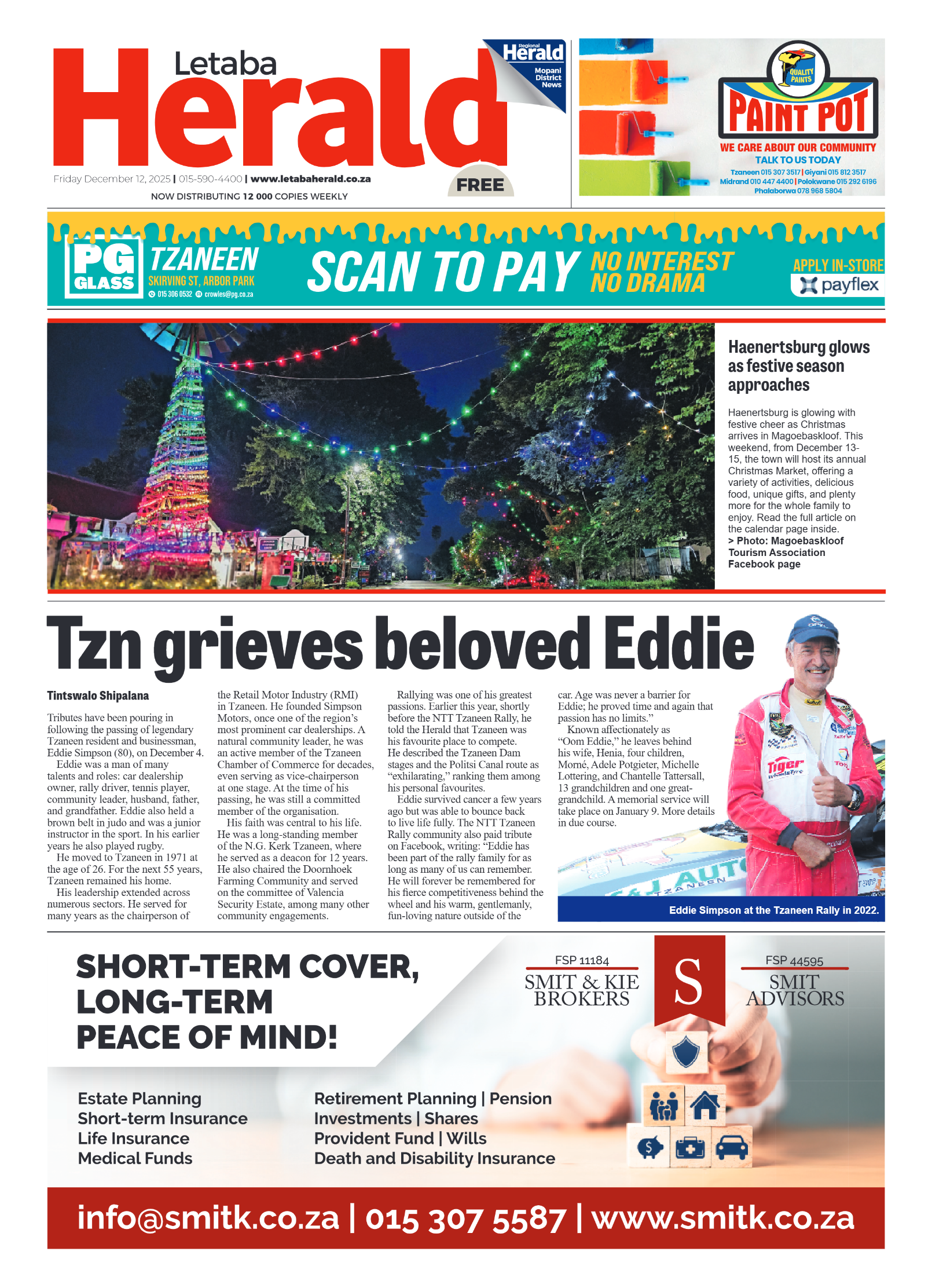 Letaba Herald page 1
