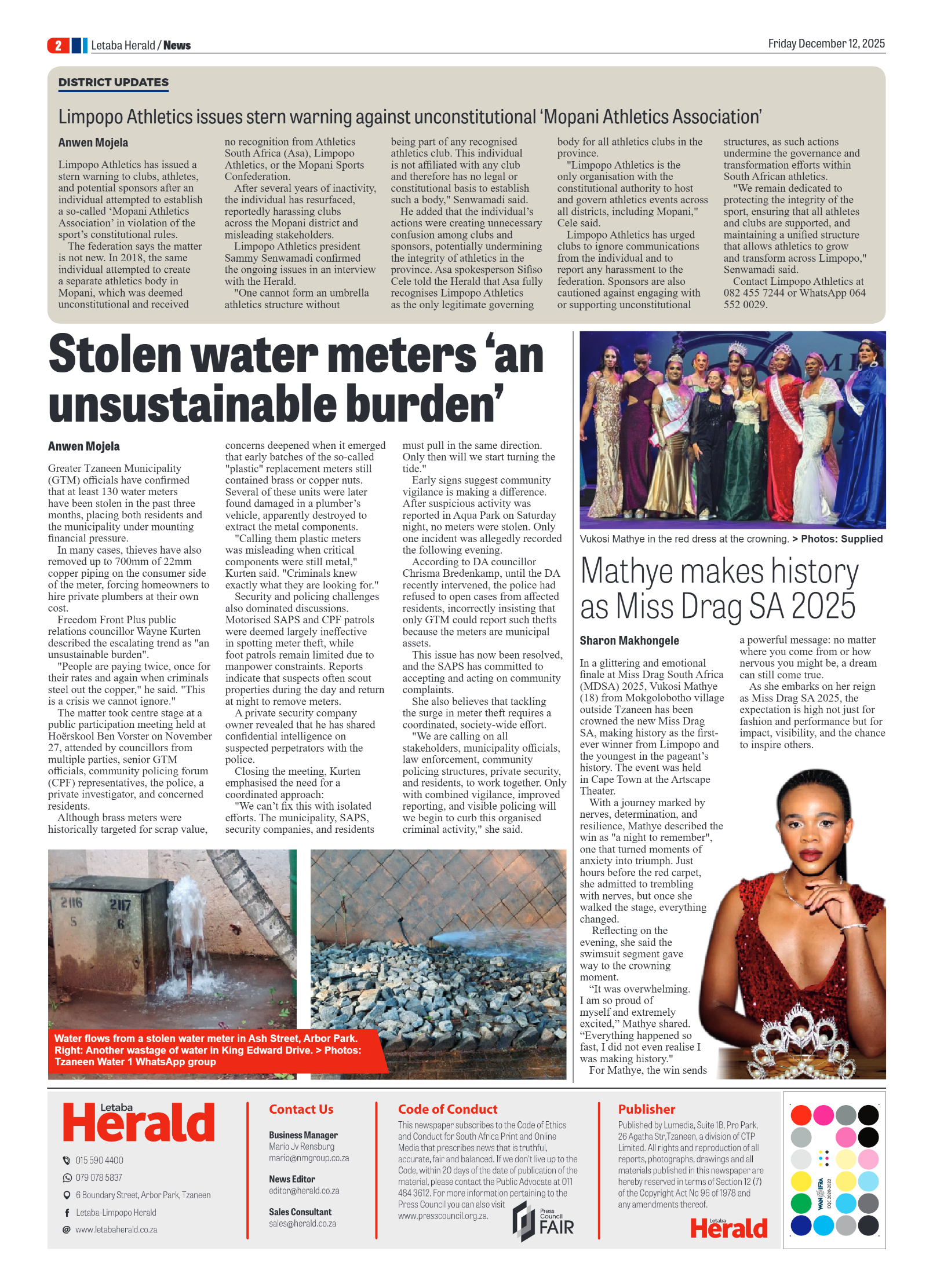 Letaba Herald page 2