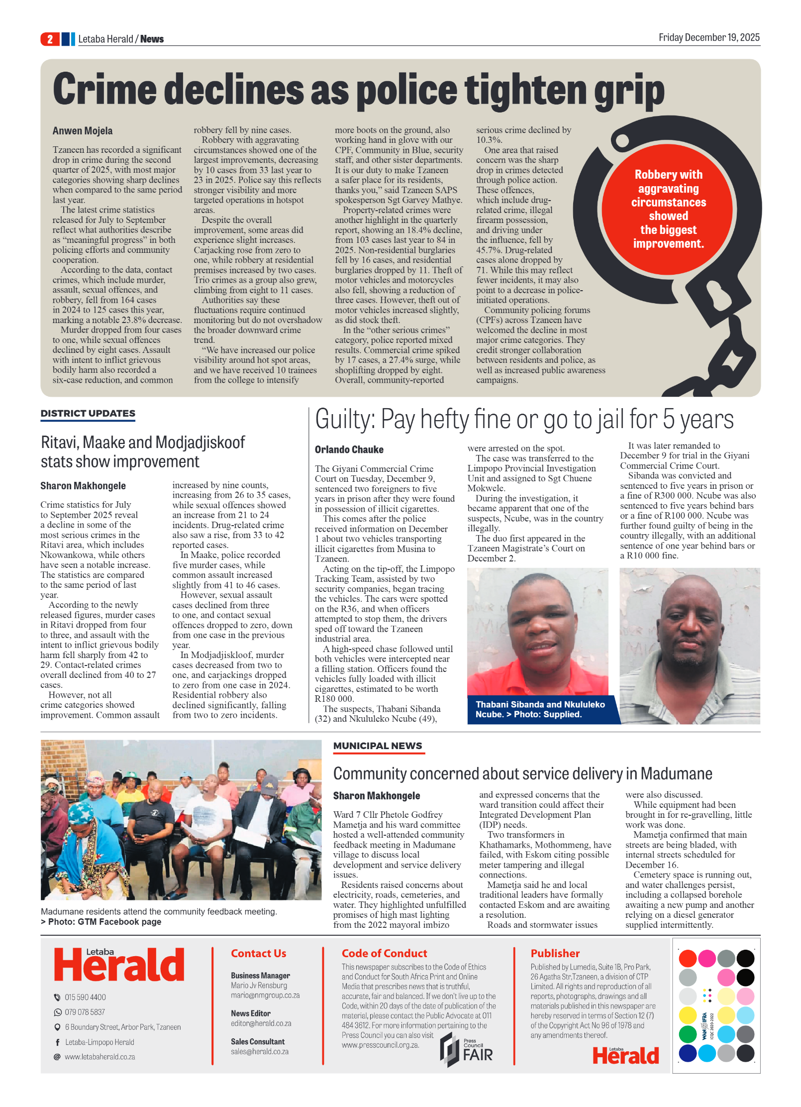 Letaba Herald page 2
