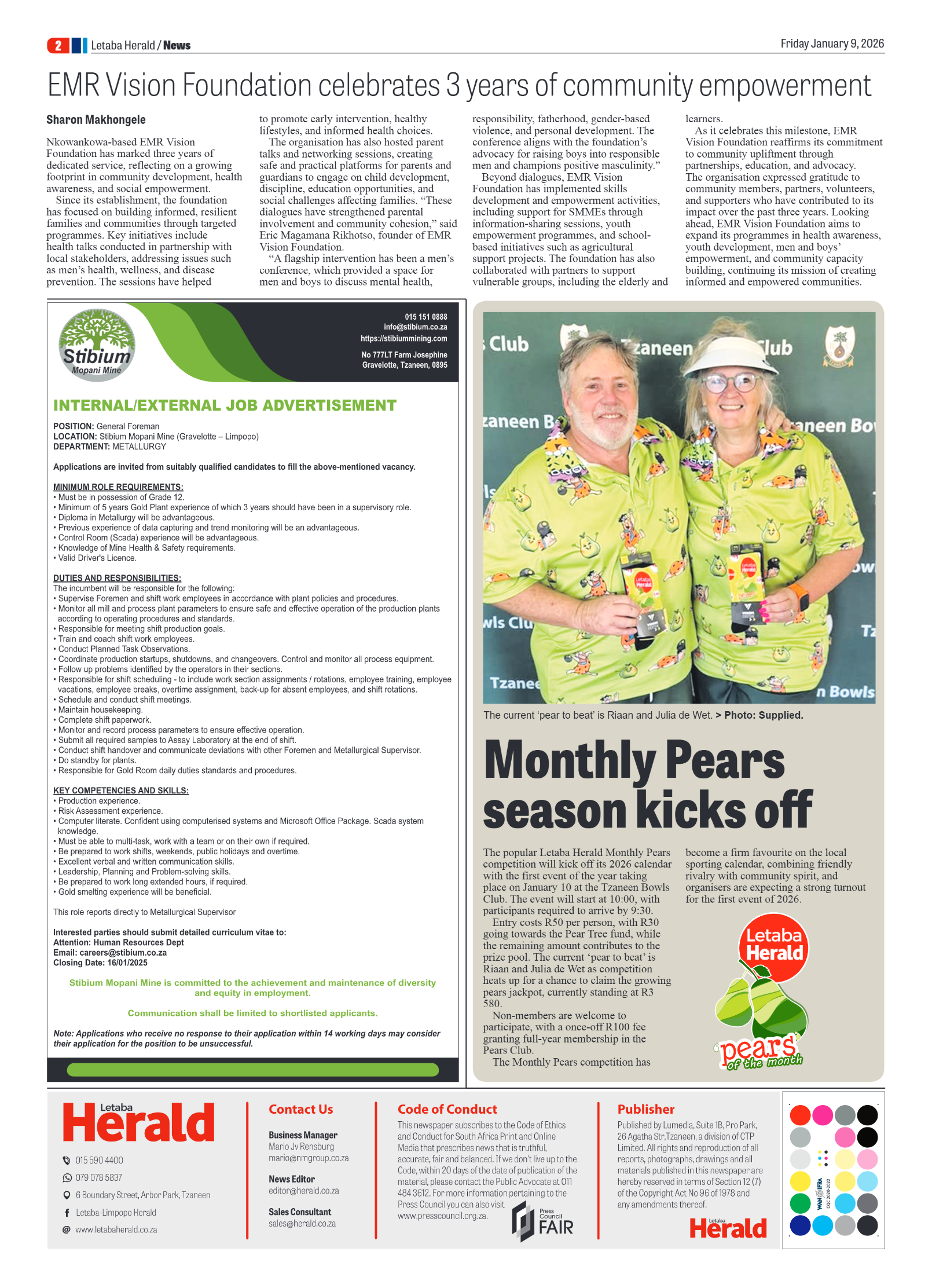Letaba Herald page 2