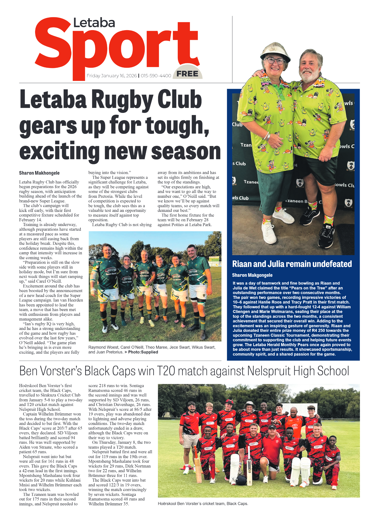 Letaba Herald 16 Jan 2026 page 8