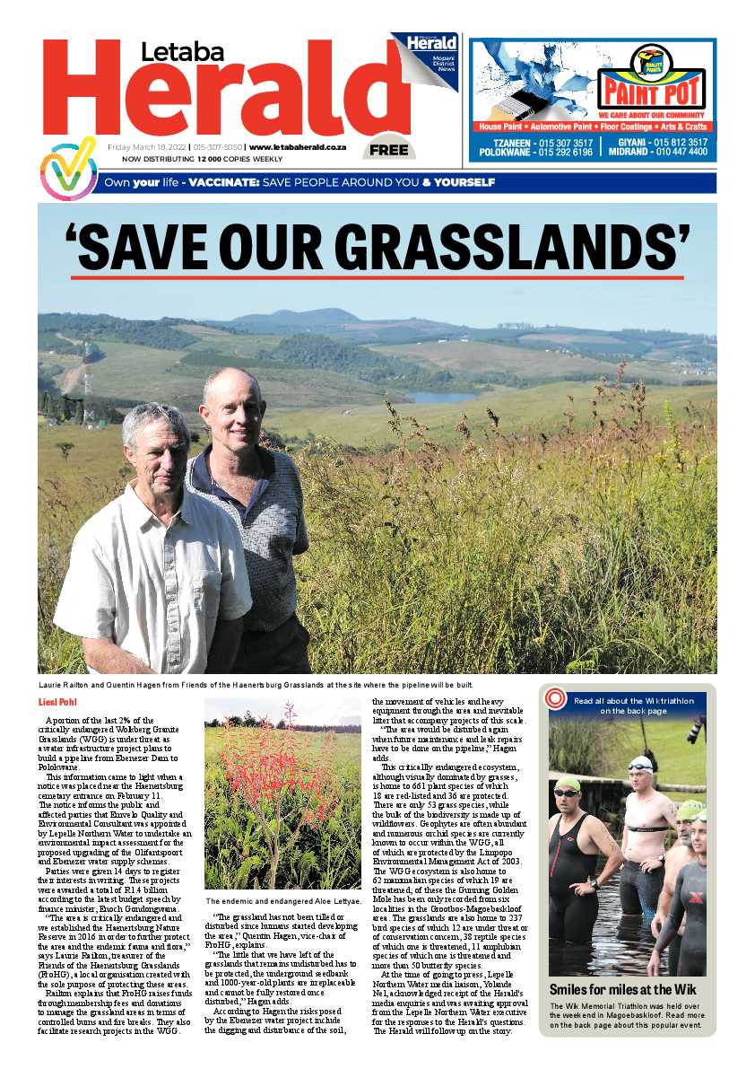 Letaba Herald page 1
