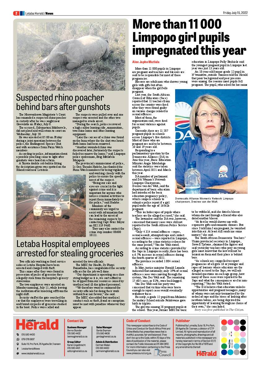 Letaba Herald page 2