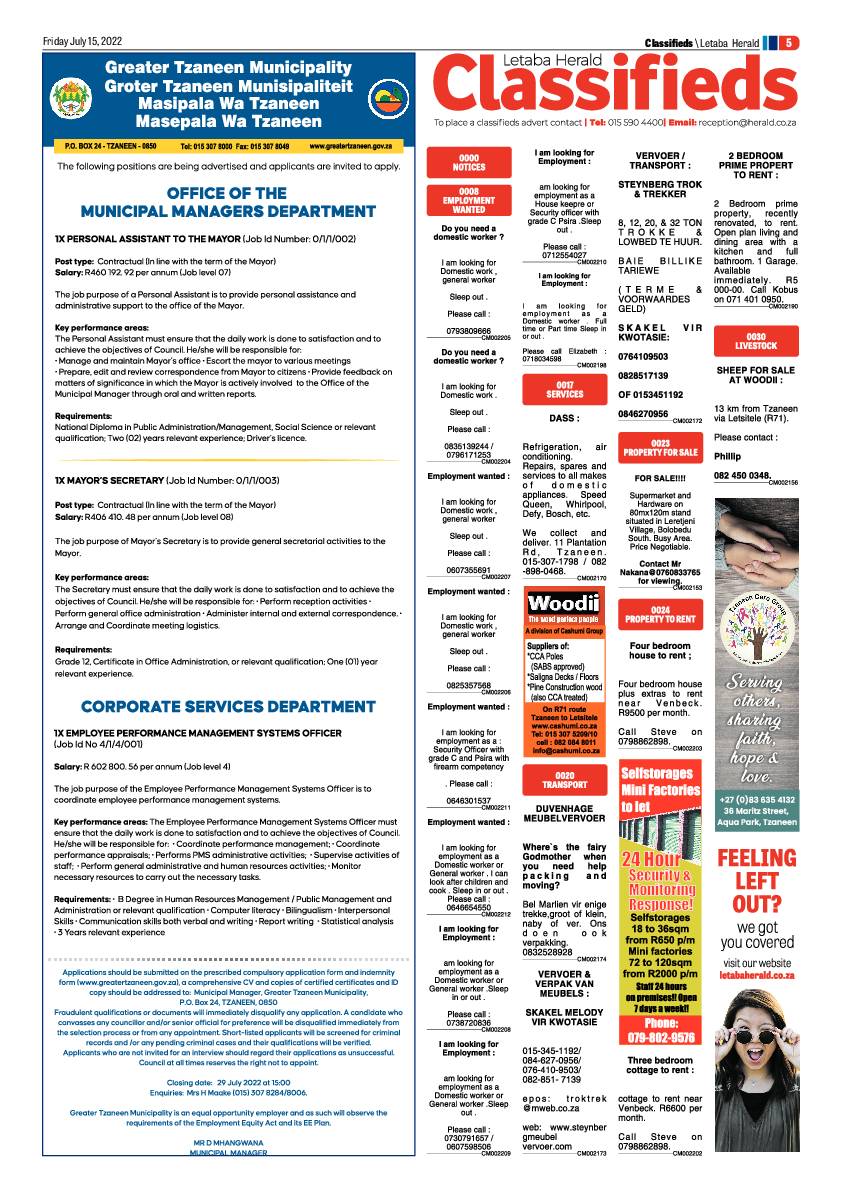 Letaba Herald page 9