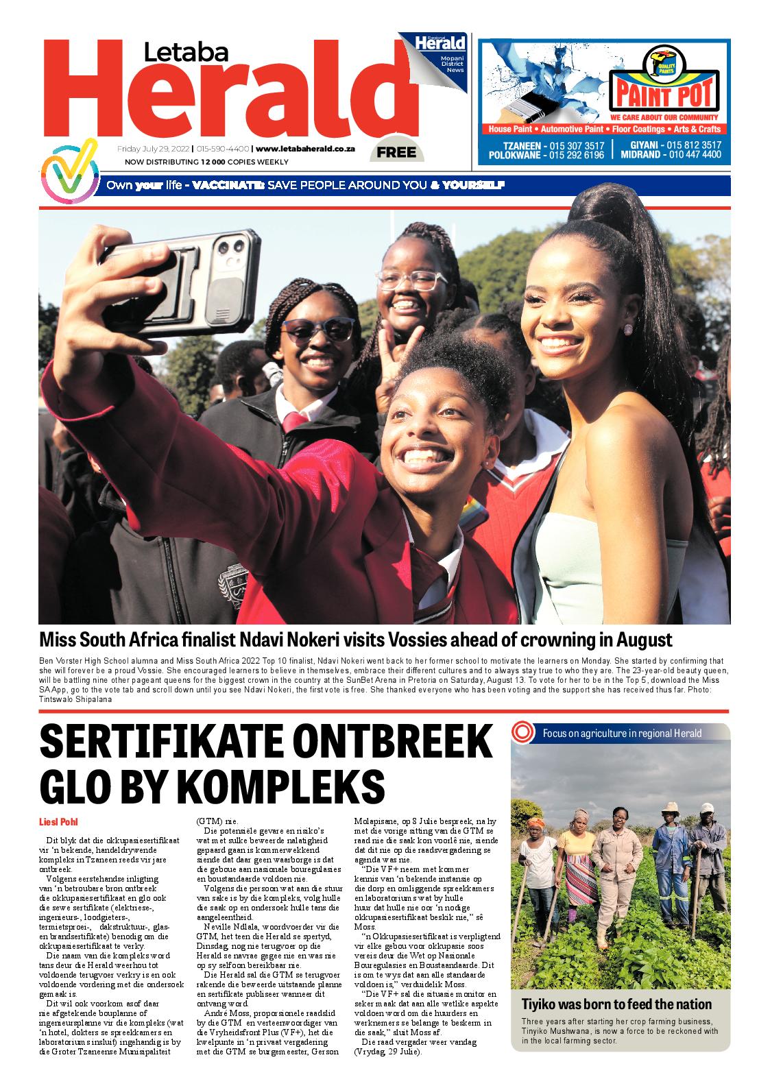 Letaba Herald page 1