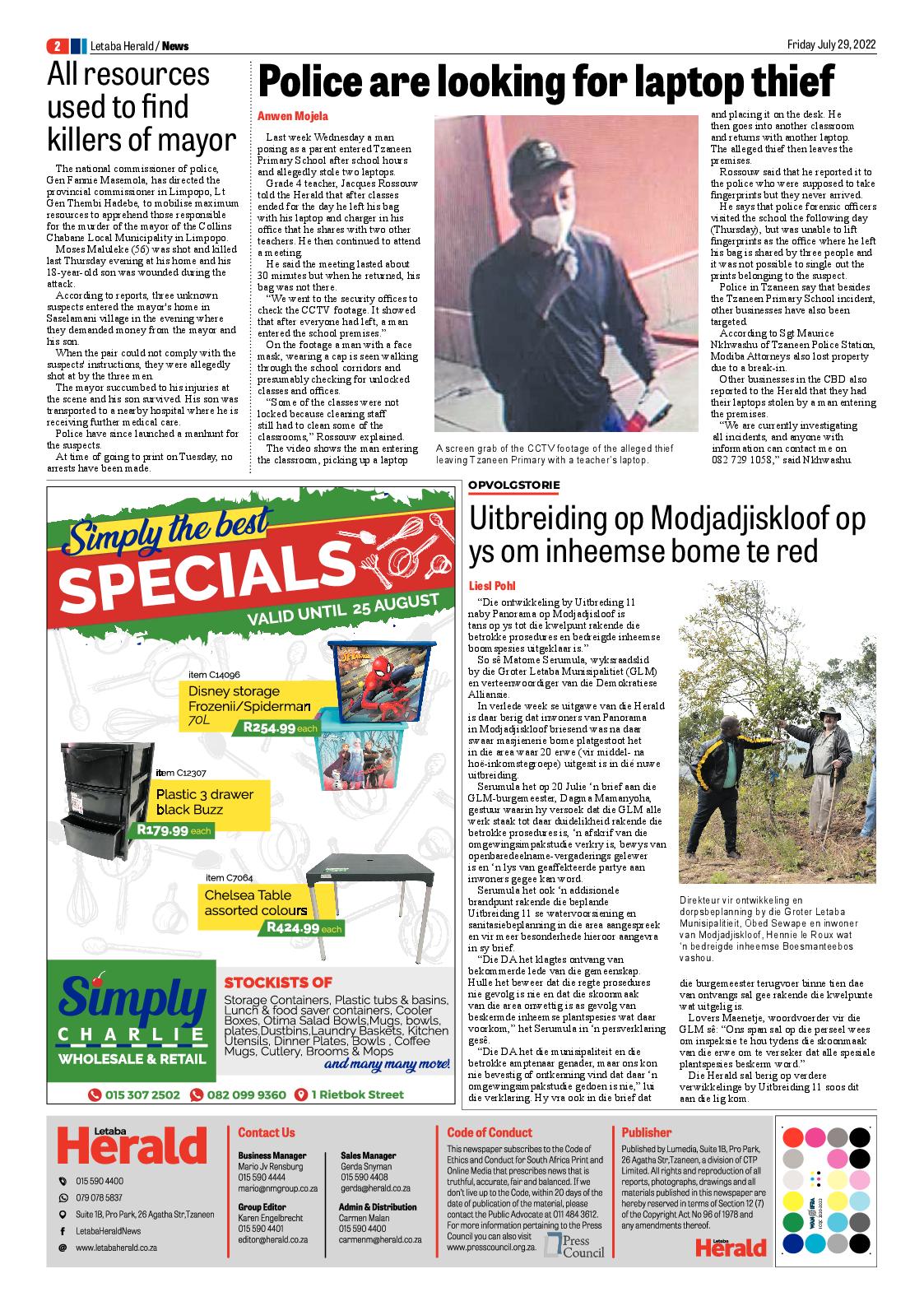 Letaba Herald page 2
