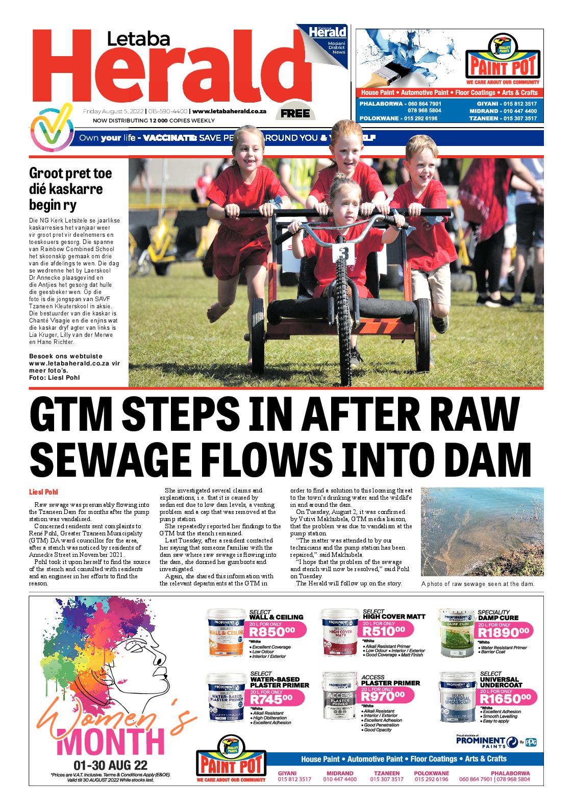 Letaba Herald page 1