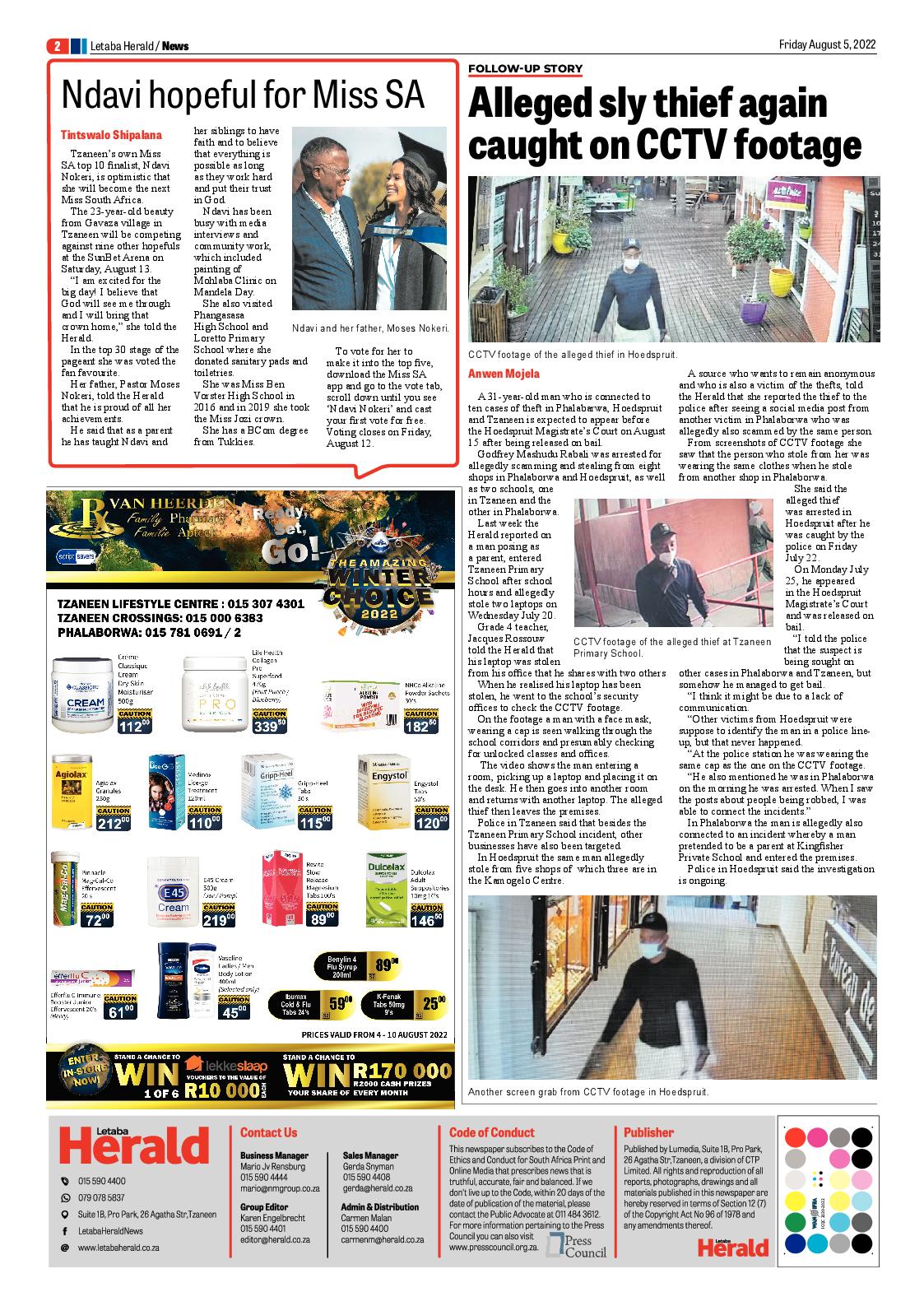 Letaba Herald page 2