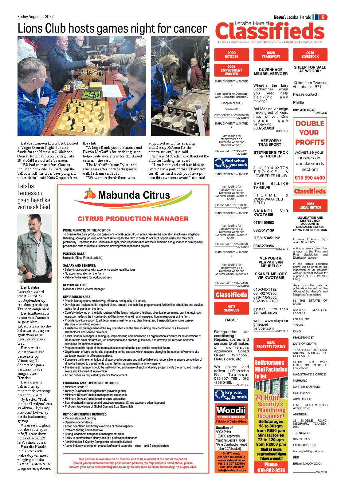 Letaba Herald page 9