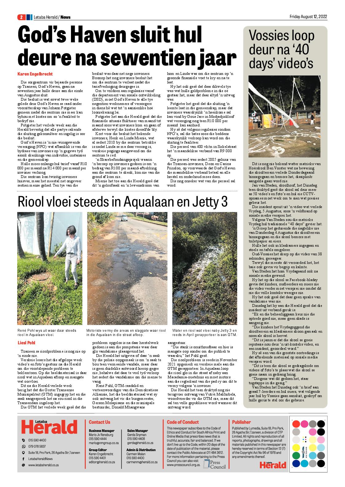 Letaba Herald page 2
