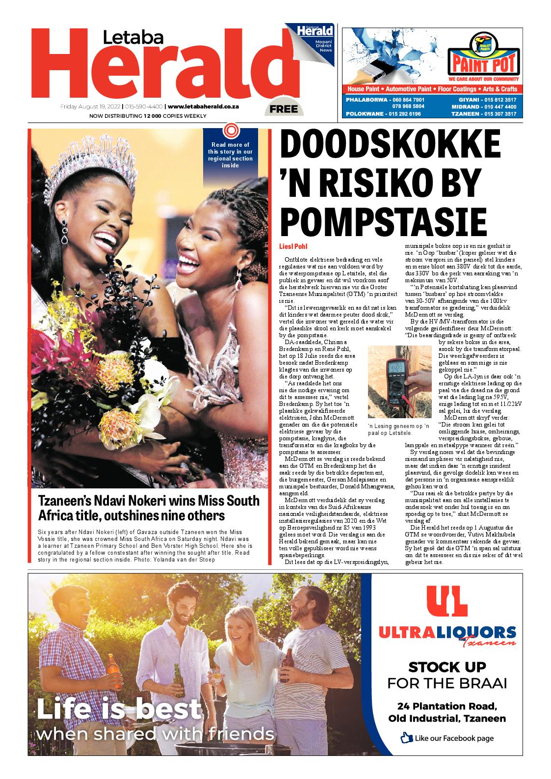 Letaba Herald page 1