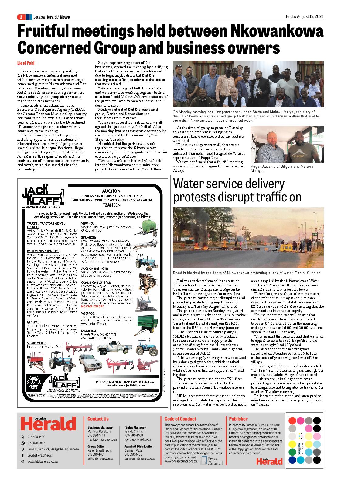 Letaba Herald page 2