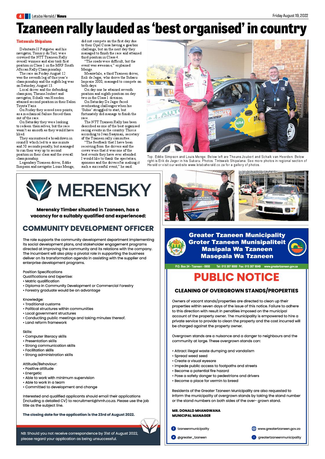 Letaba Herald page 4
