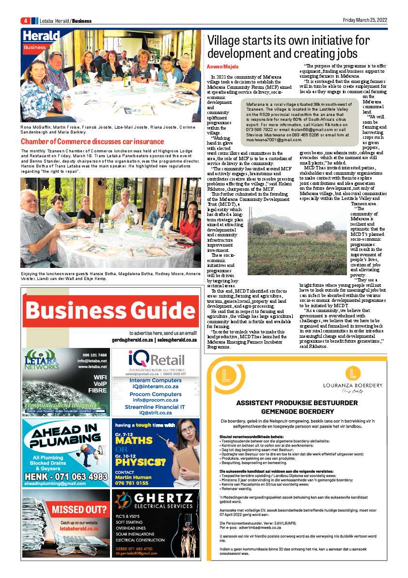 Letaba Herald page 4