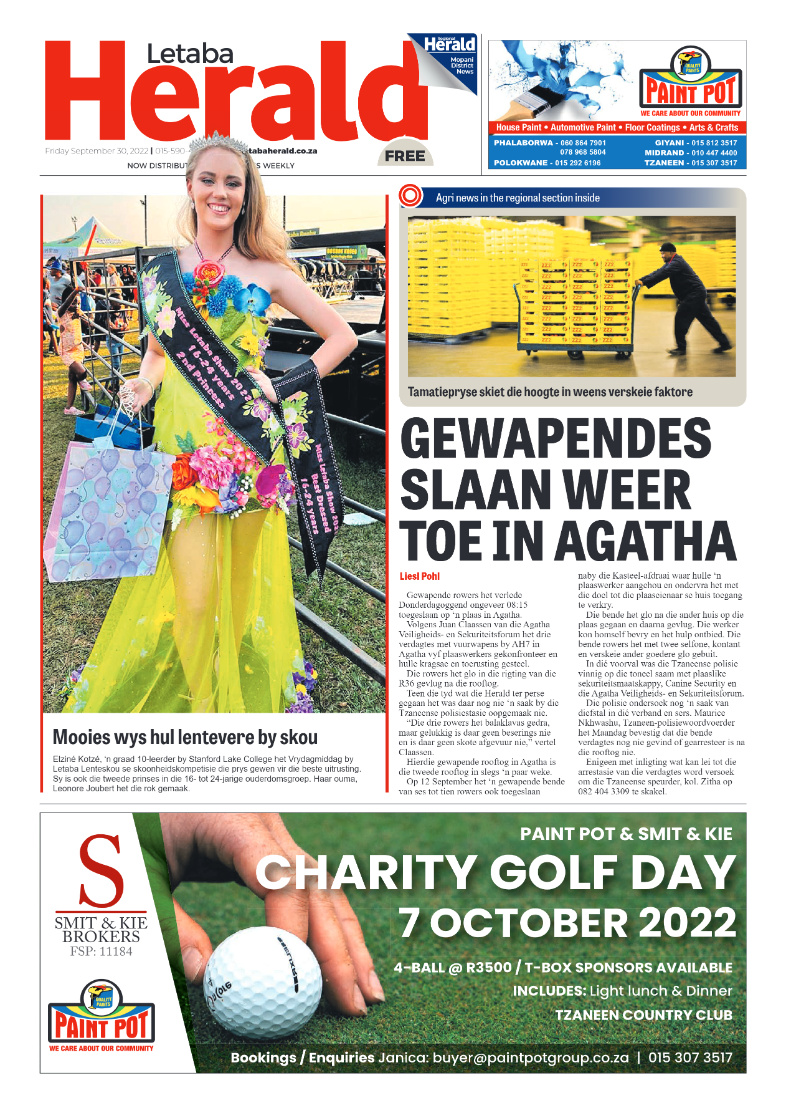 Letaba Herald page 1