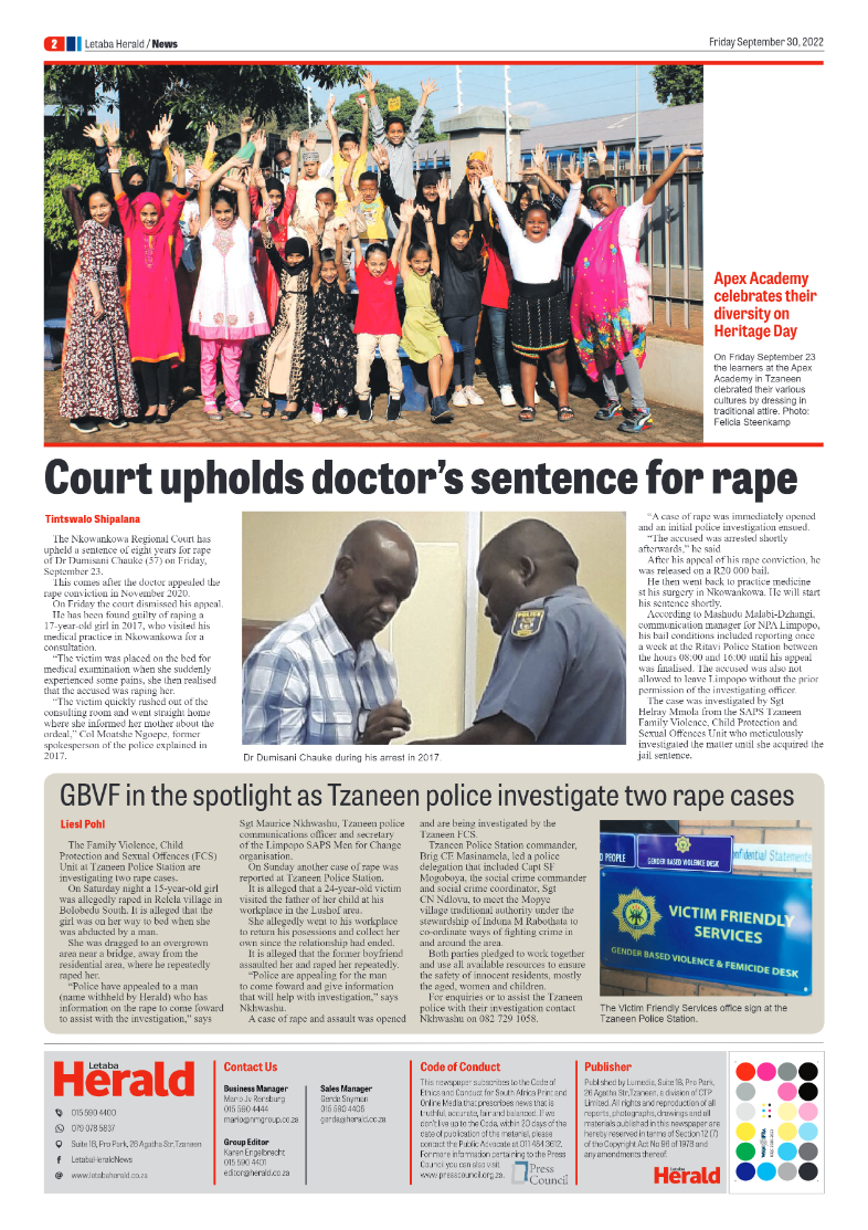Letaba Herald page 2