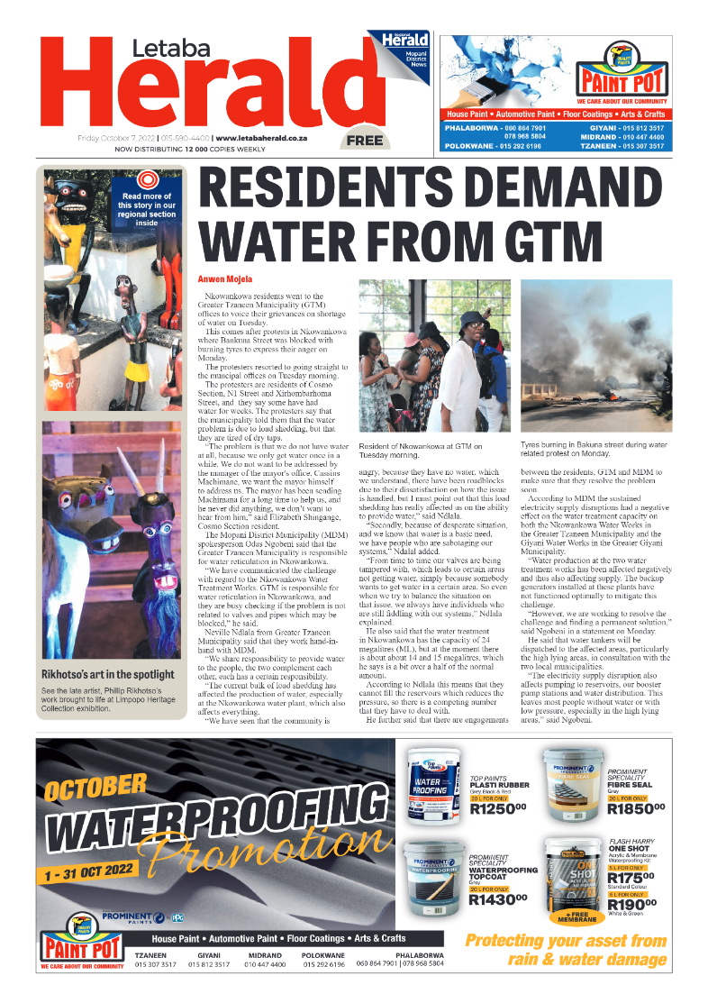 Letaba Herald page 1