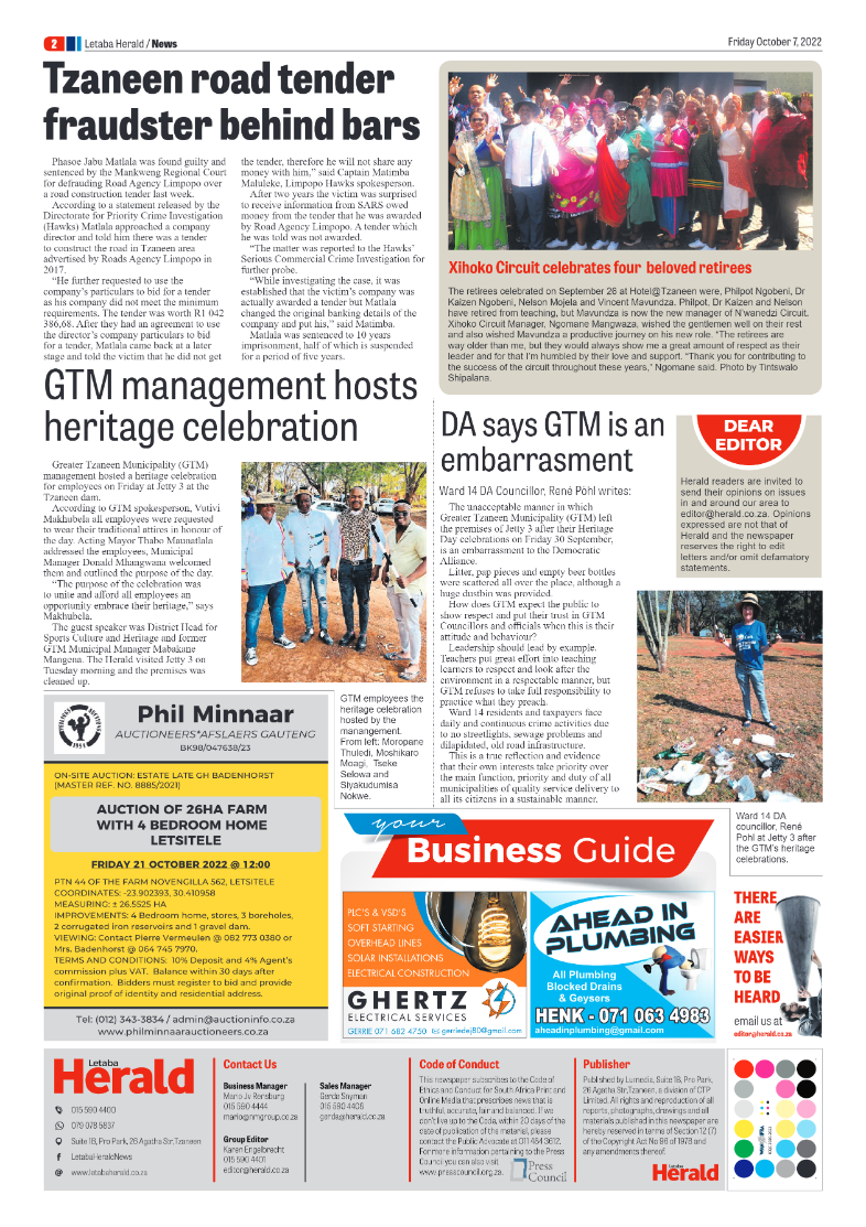 Letaba Herald page 2